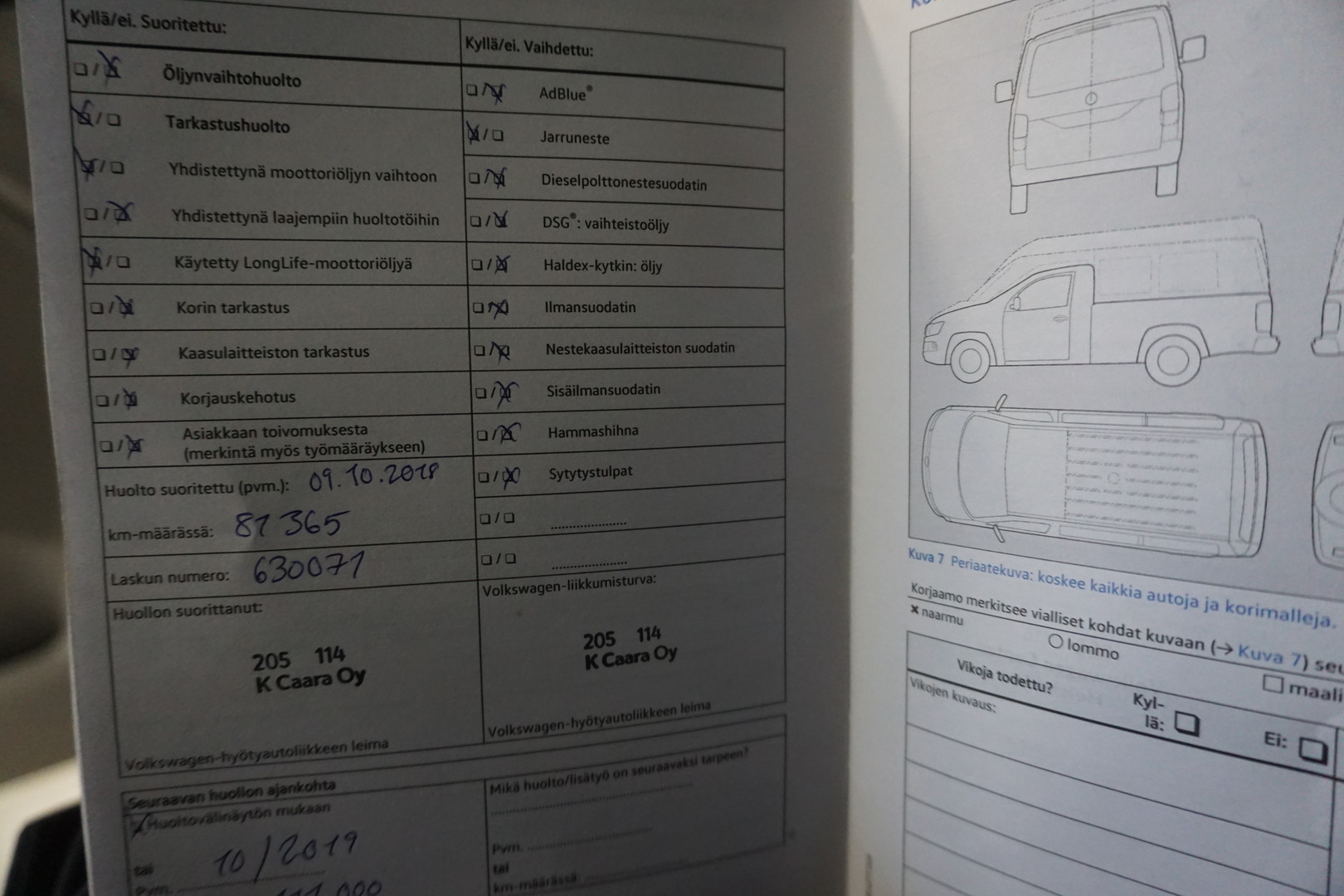 VOLKSWAGEN Transporter 2016