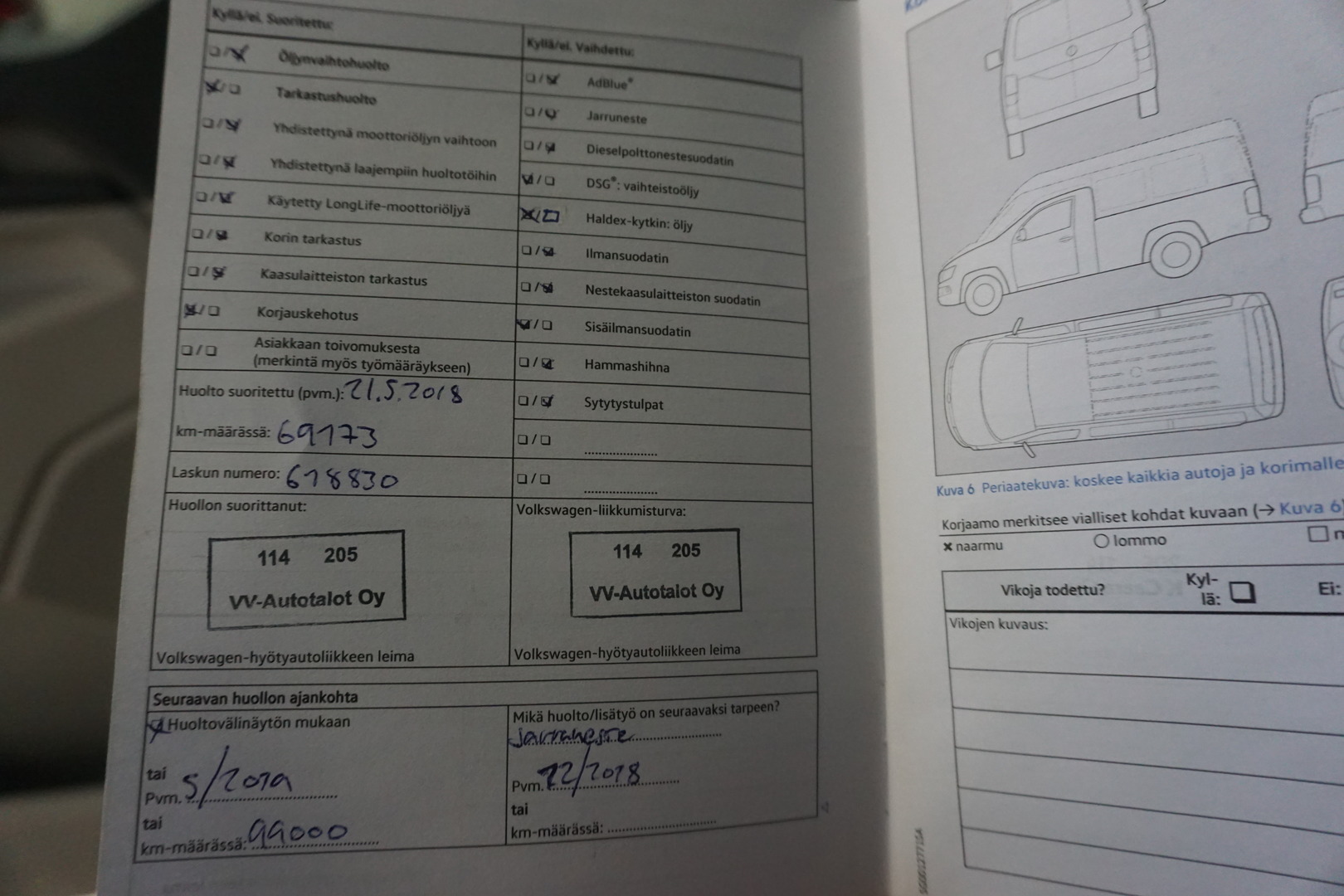 VOLKSWAGEN Transporter 2016