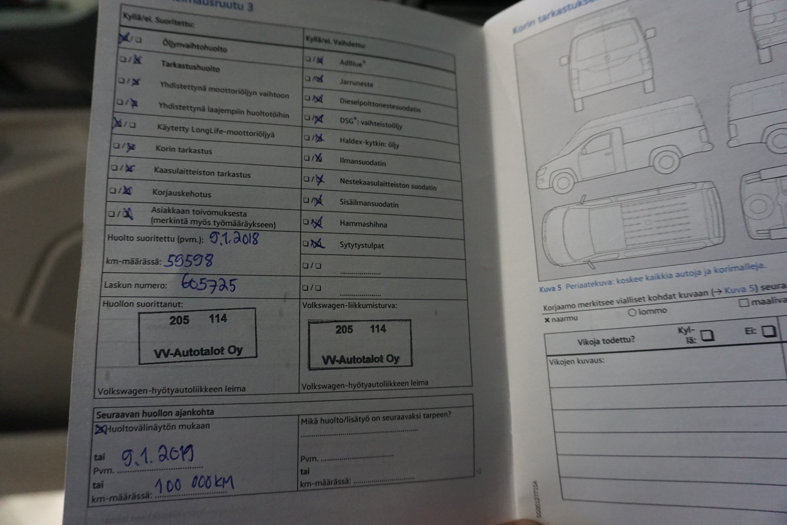 VOLKSWAGEN Transporter 2016