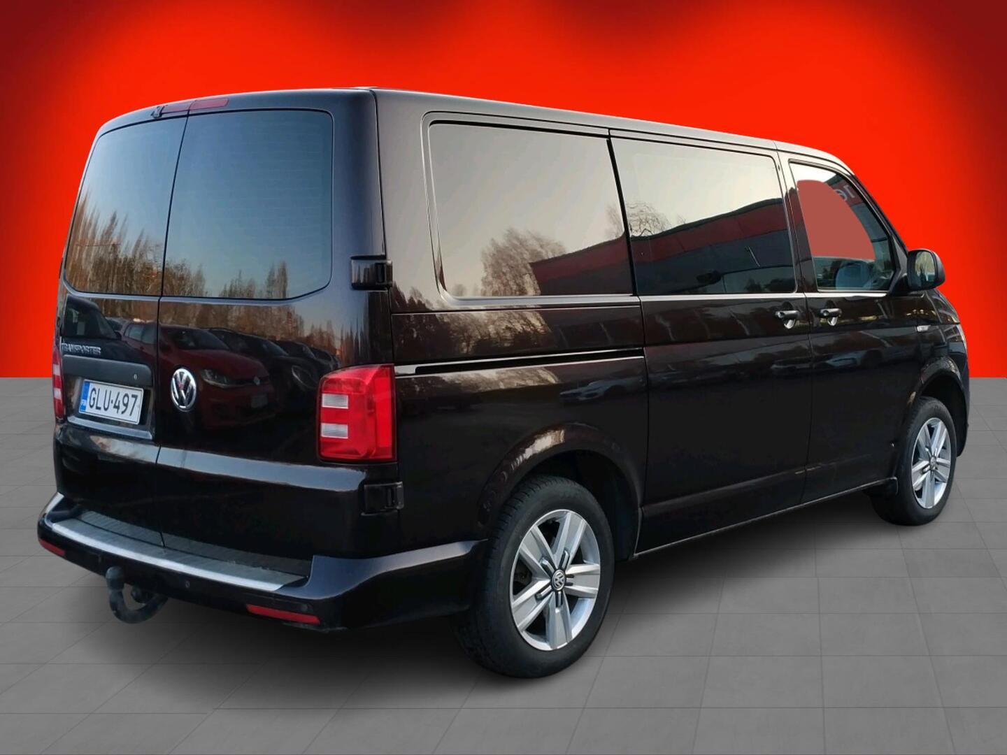 VOLKSWAGEN Transporter 2016
