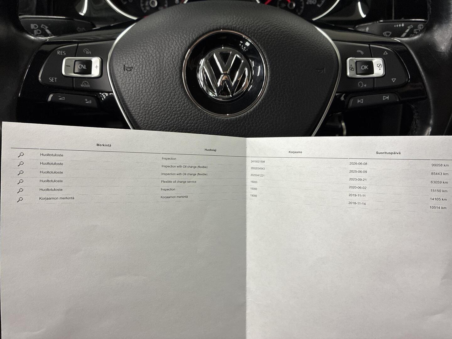 VOLKSWAGEN Golf 2016