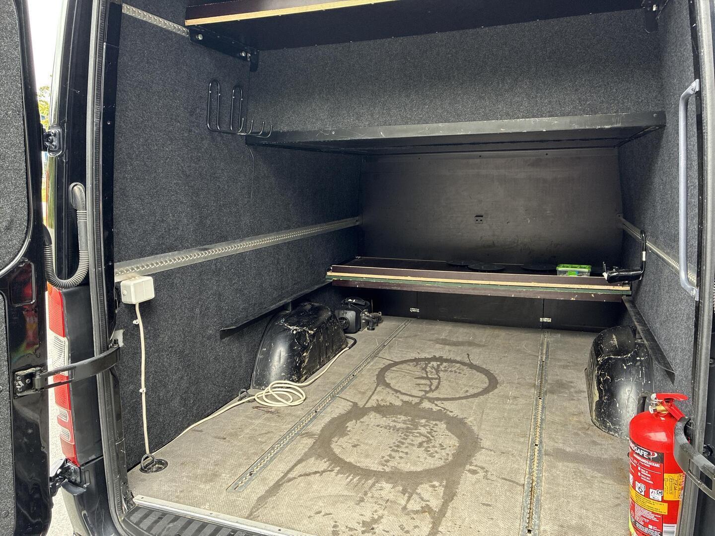 MERCEDES-BENZ Sprinter 2017
