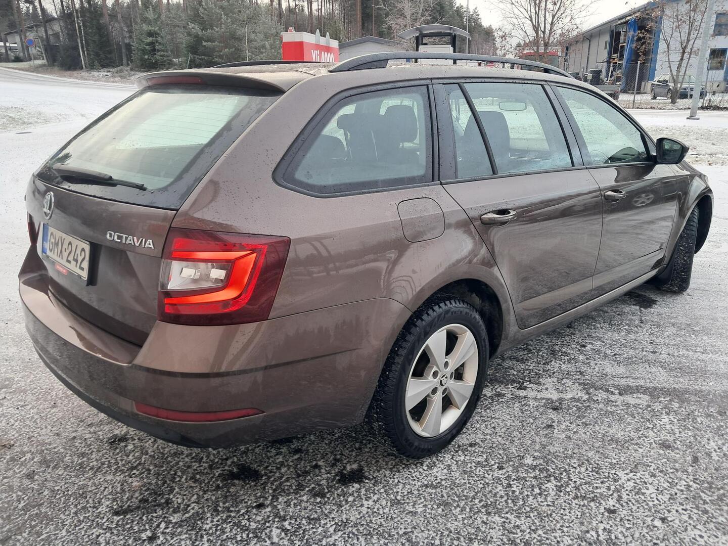 SKODA Octavia 2018