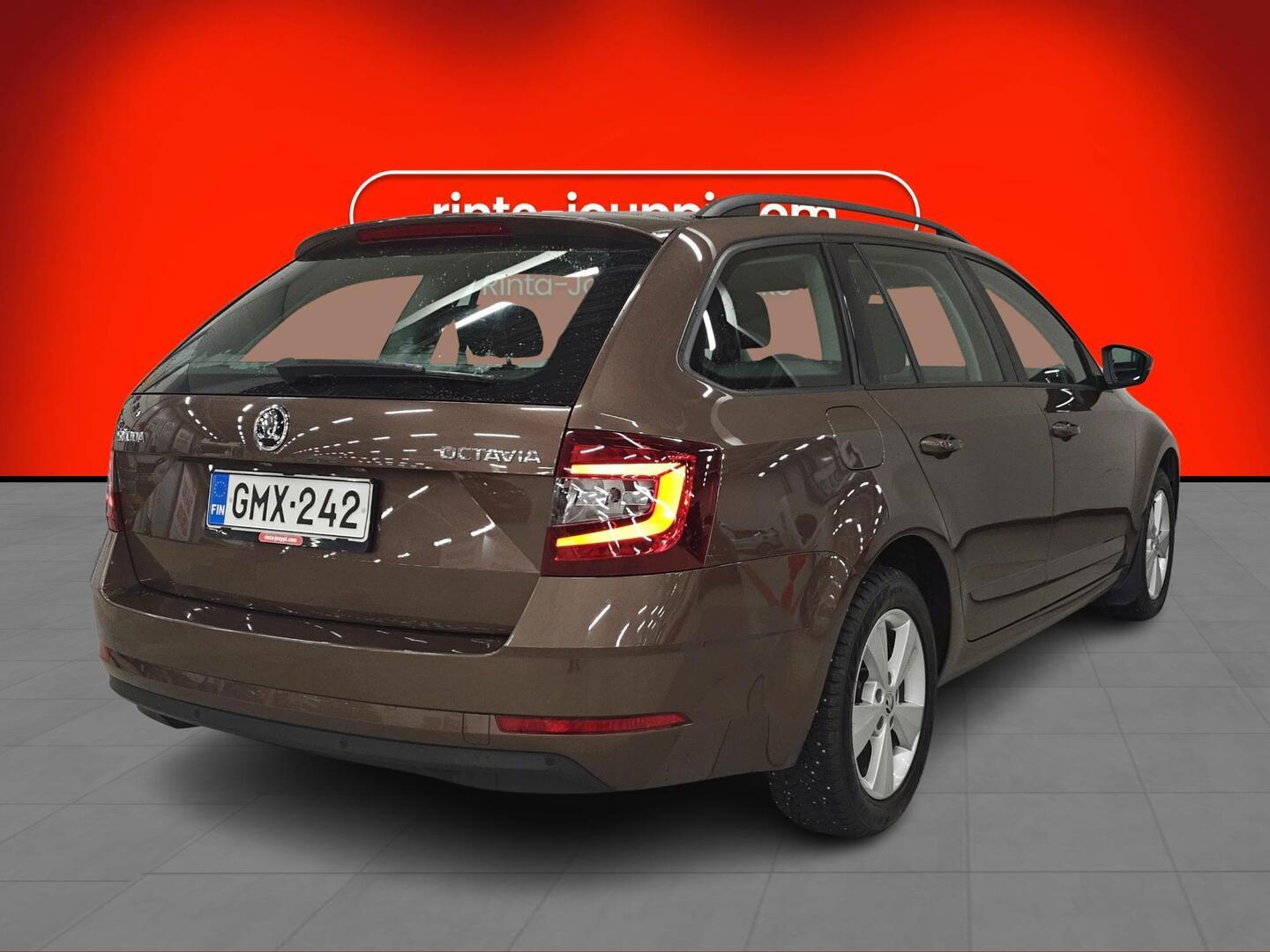 SKODA Octavia 2018