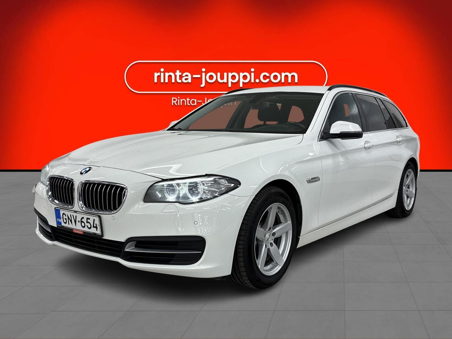 BMW 520 2014