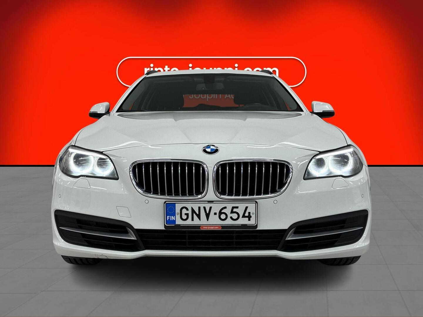 BMW 520 2014