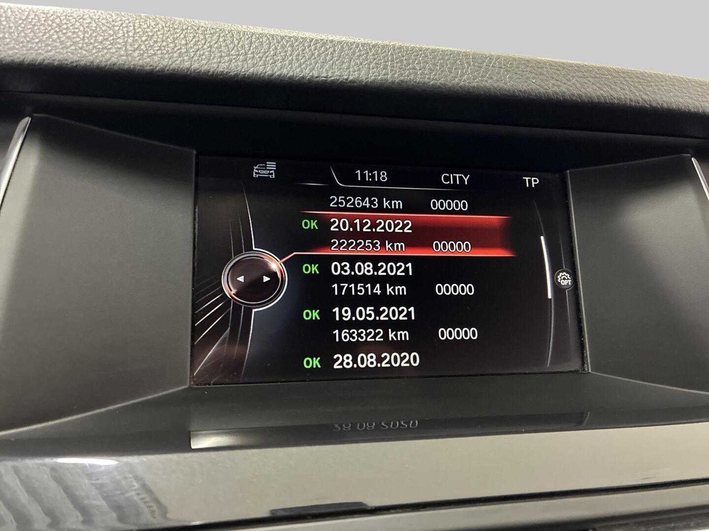 BMW 520 2014