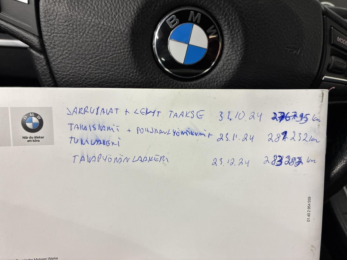 BMW 520 2014