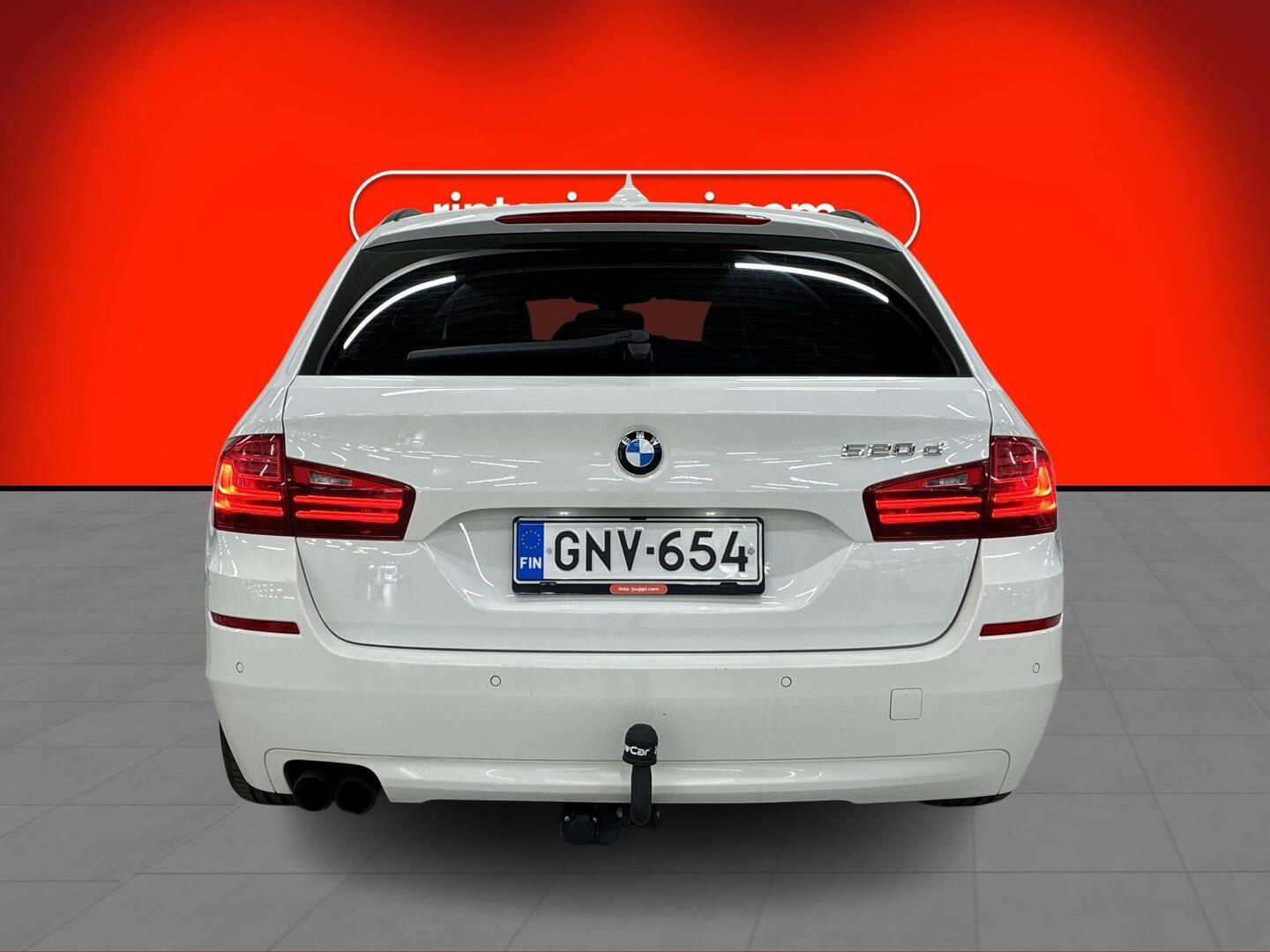 BMW 520 2014