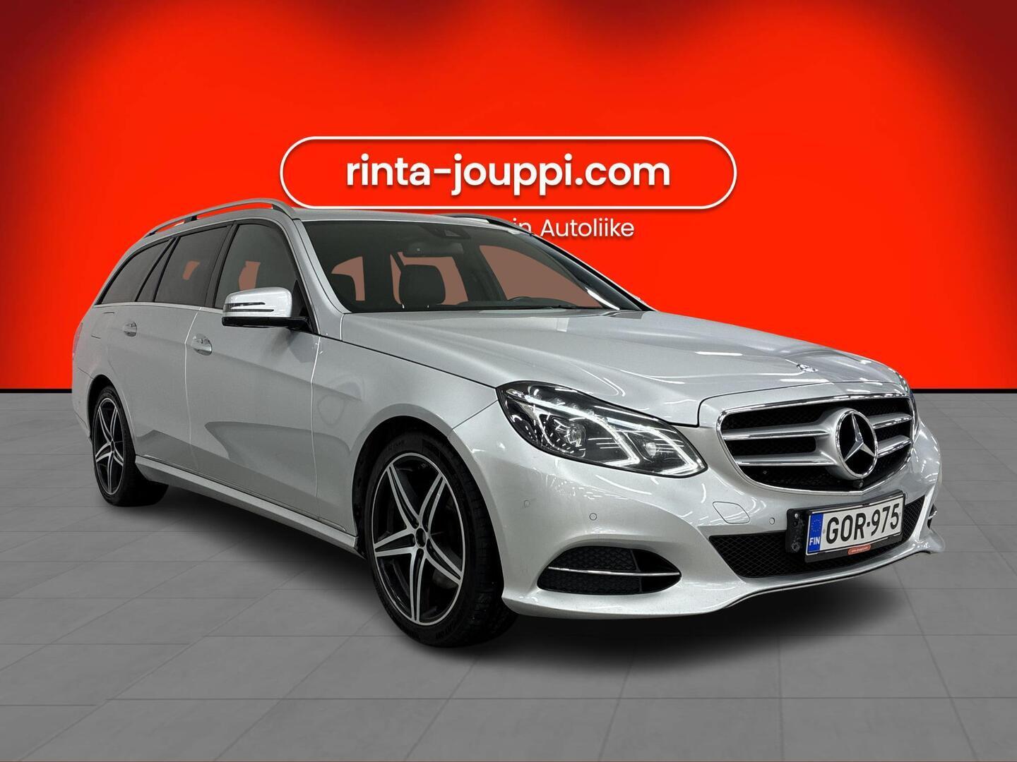 MERCEDES-BENZ E 2015