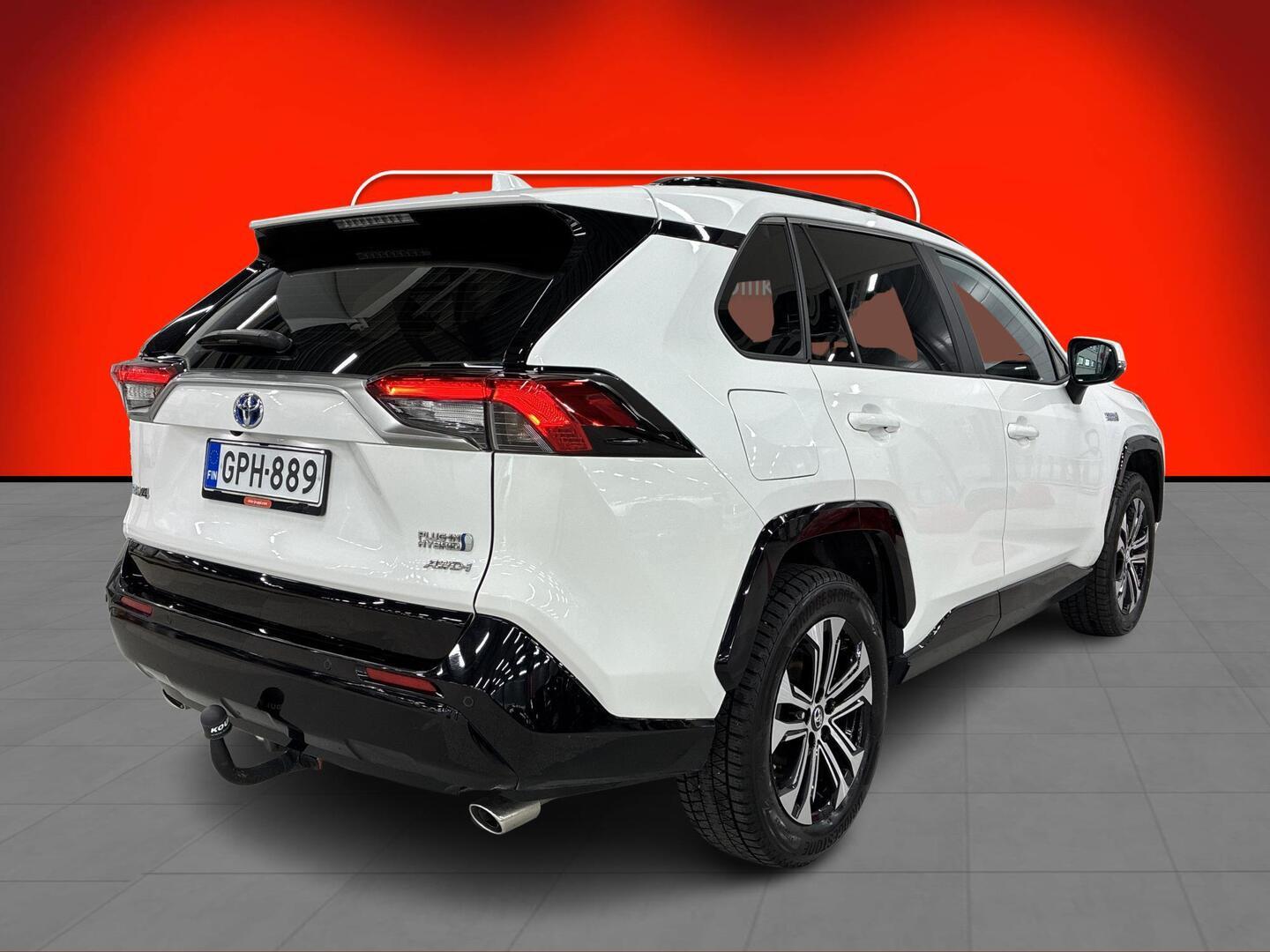 TOYOTA RAV4 Plug-in 2022