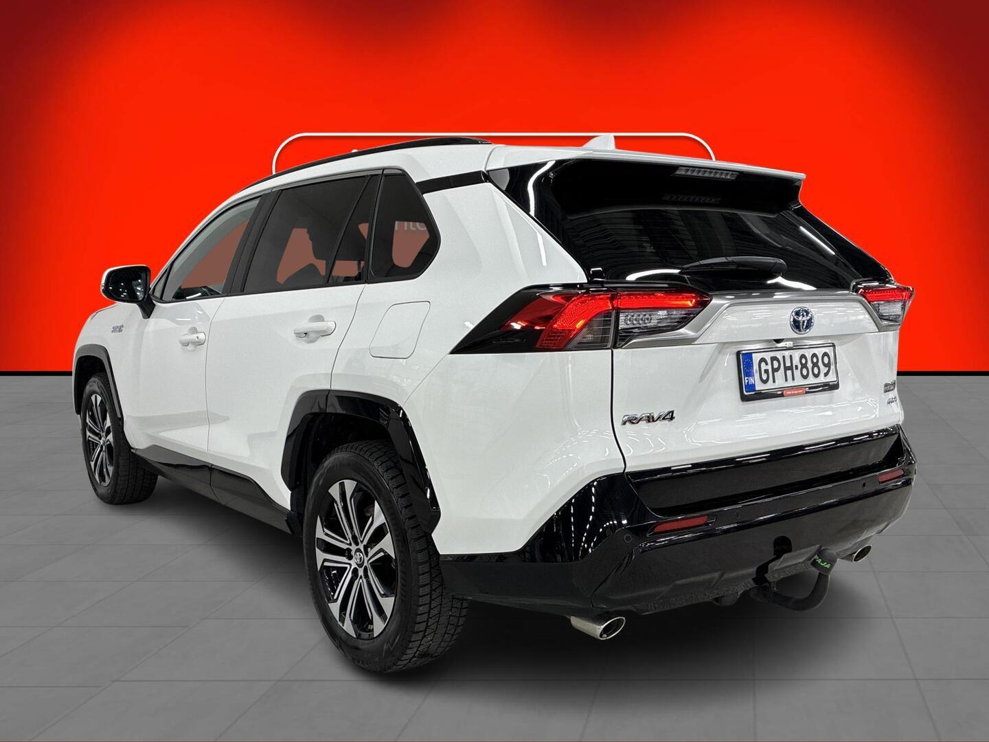 TOYOTA RAV4 Plug-in 2022
