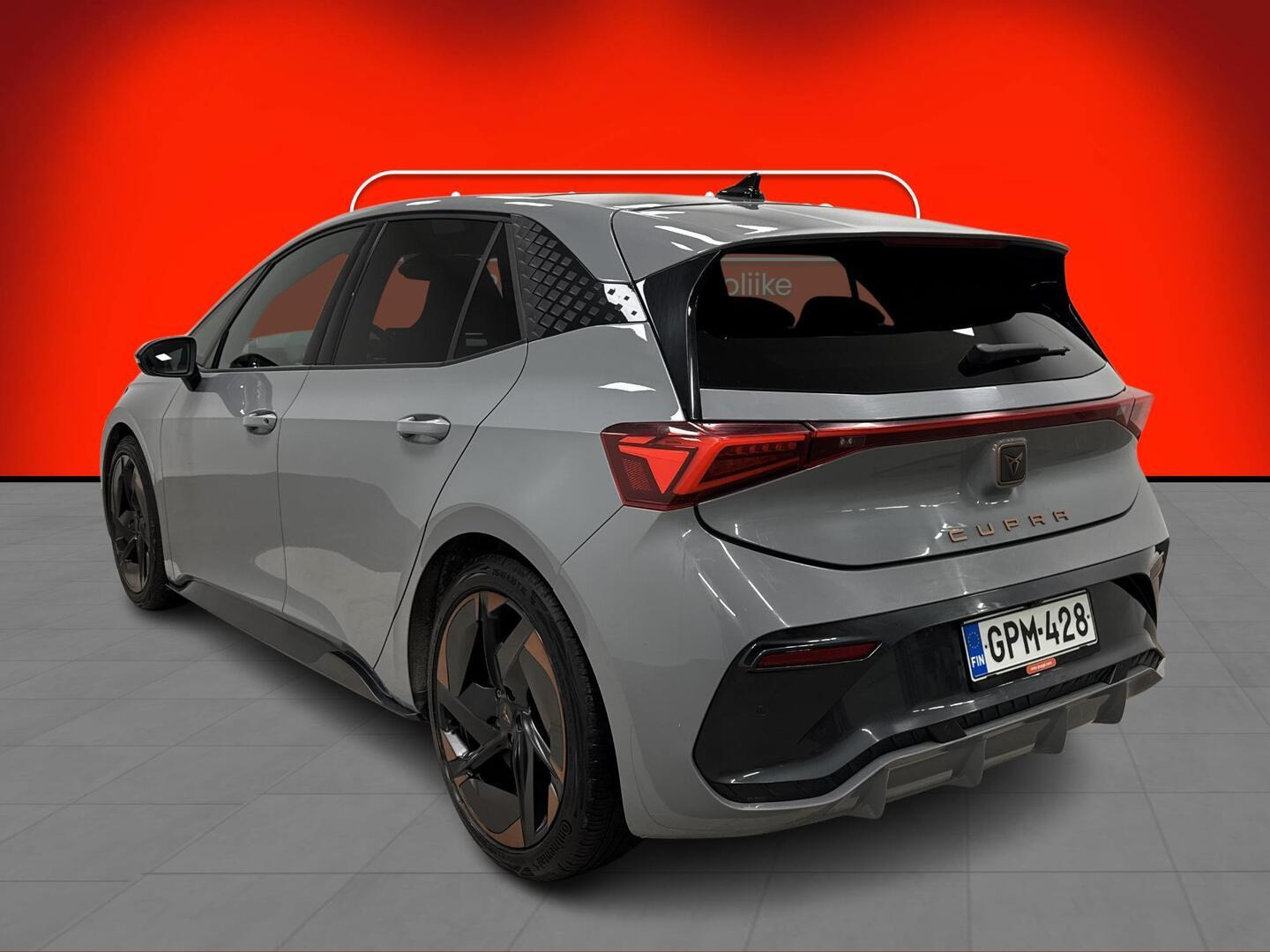 CUPRA Born 2022