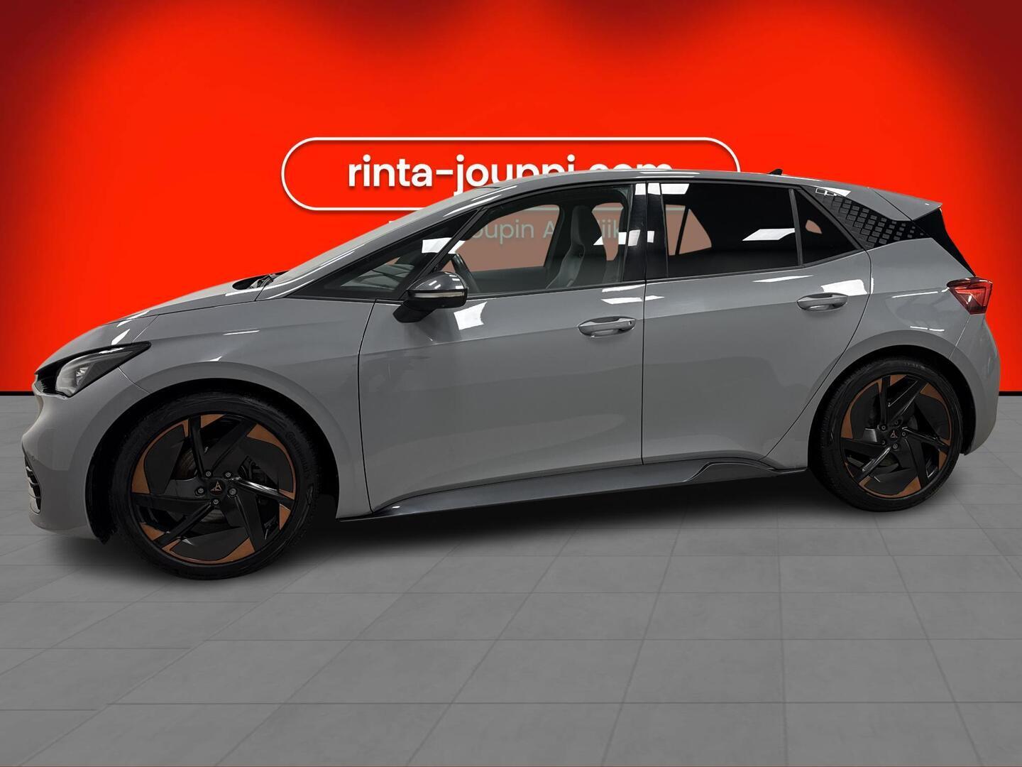 CUPRA Born 2022