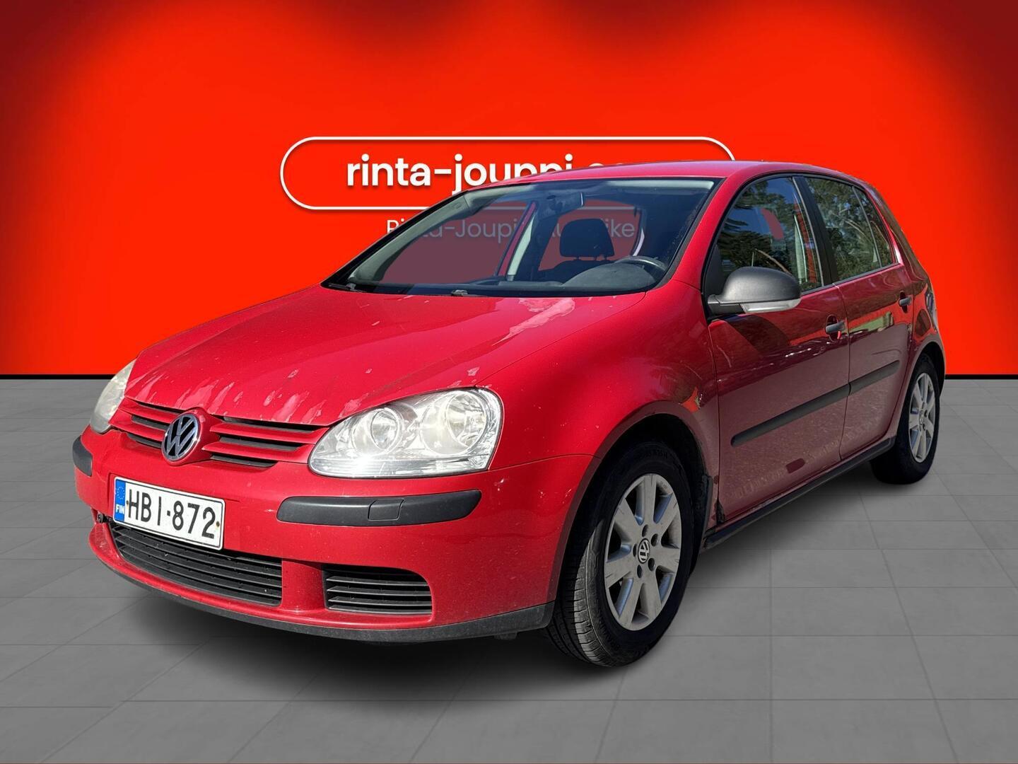 VOLKSWAGEN Golf 2007