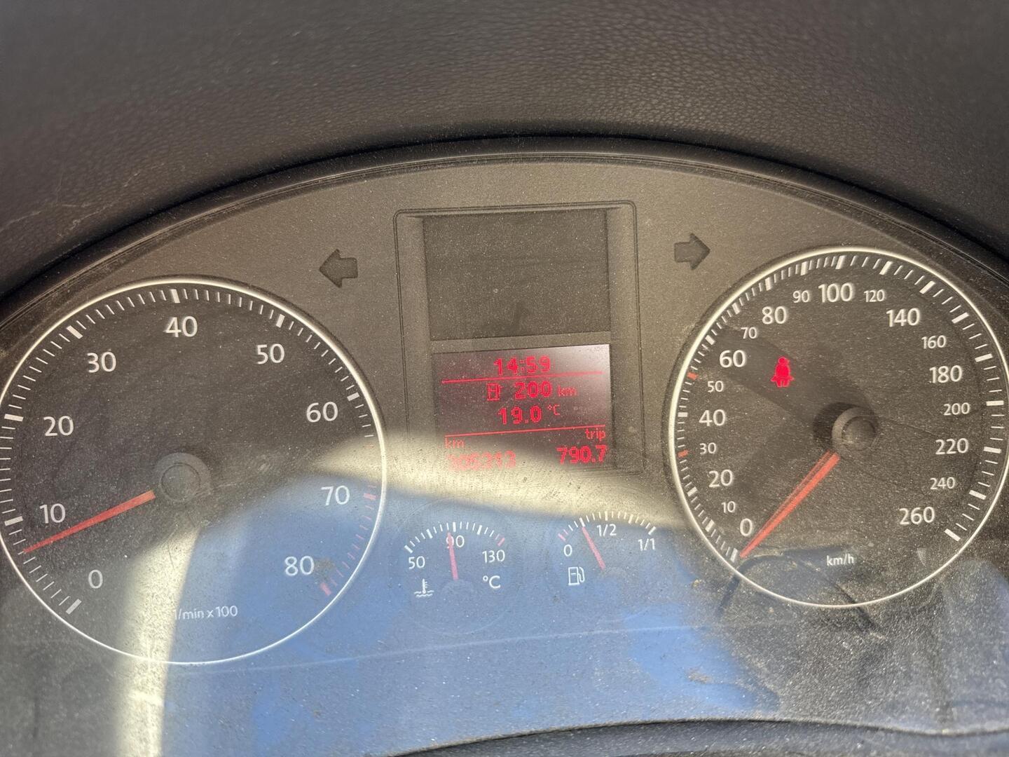 VOLKSWAGEN Golf 2007