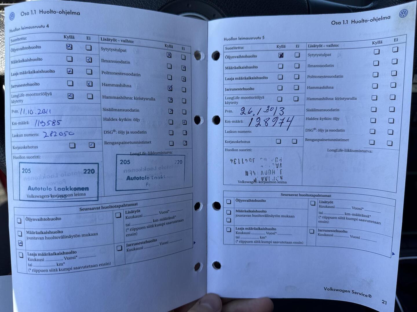 VOLKSWAGEN Golf 2007