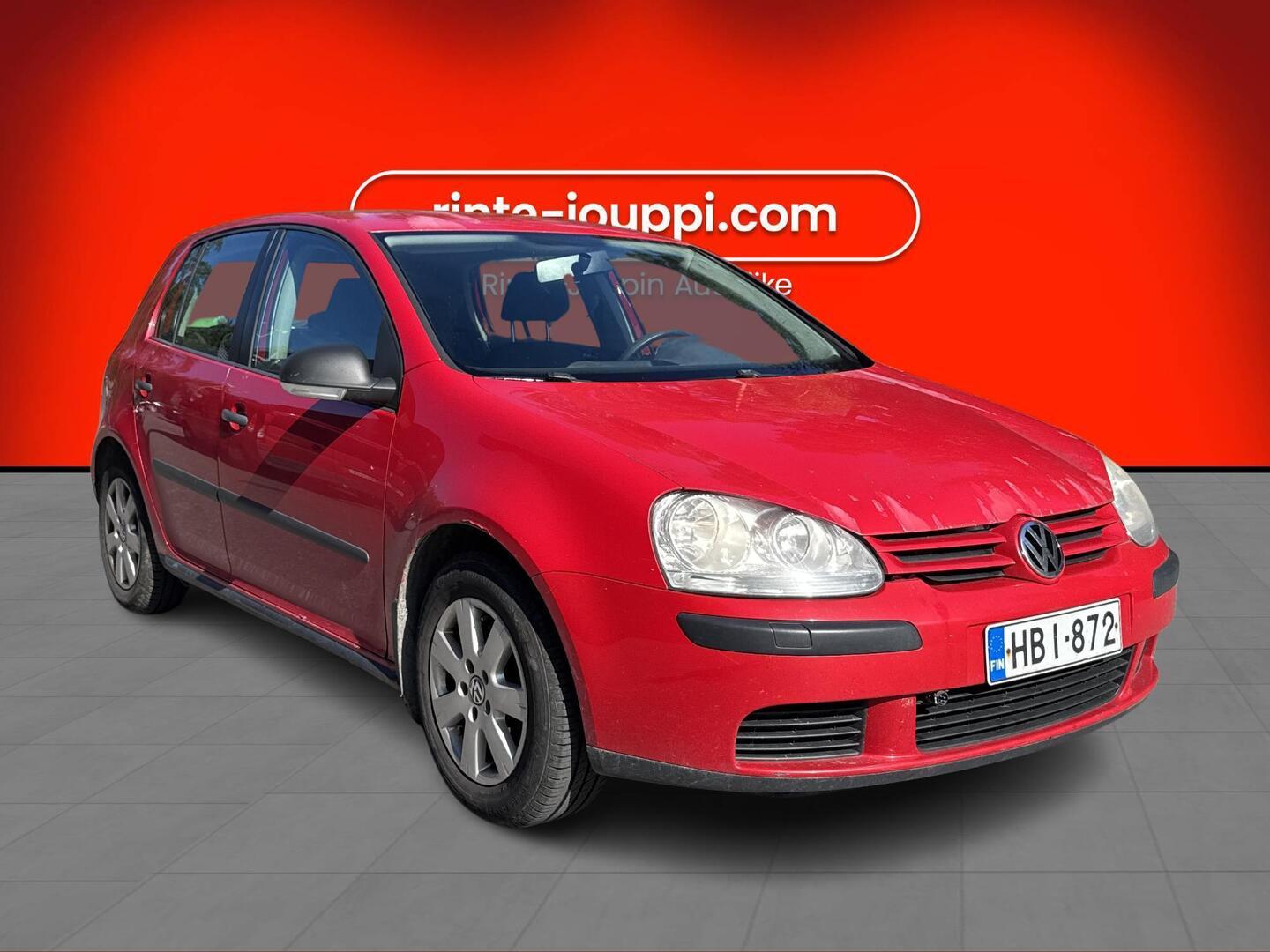 VOLKSWAGEN Golf 2007