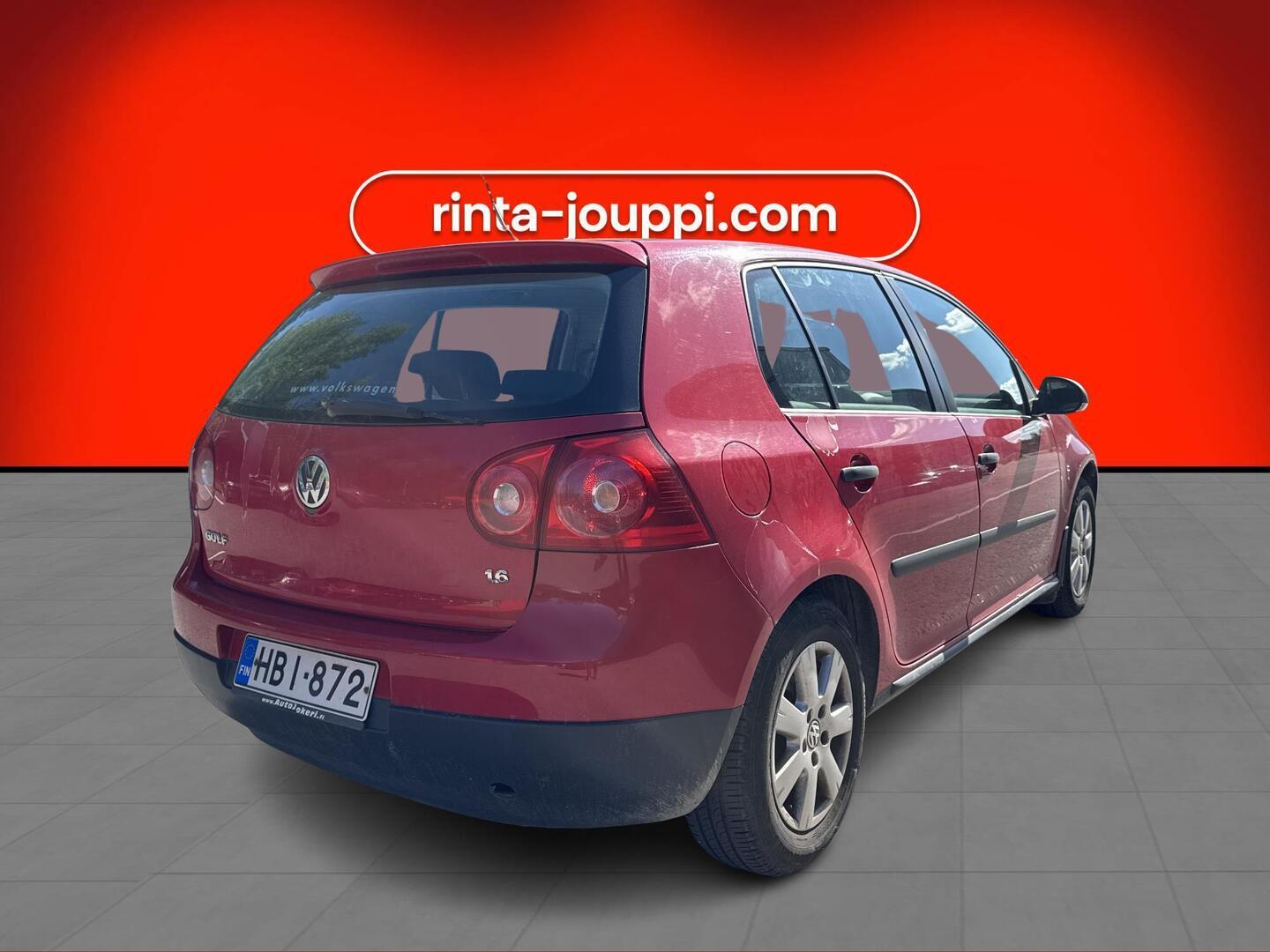 VOLKSWAGEN Golf 2007