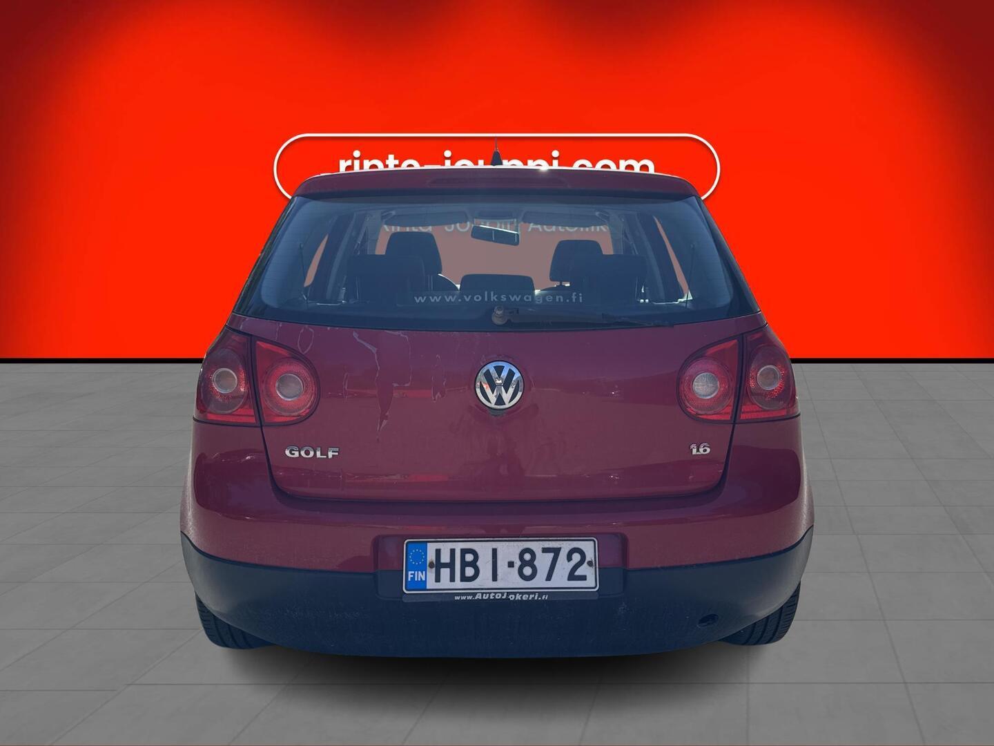 VOLKSWAGEN Golf 2007
