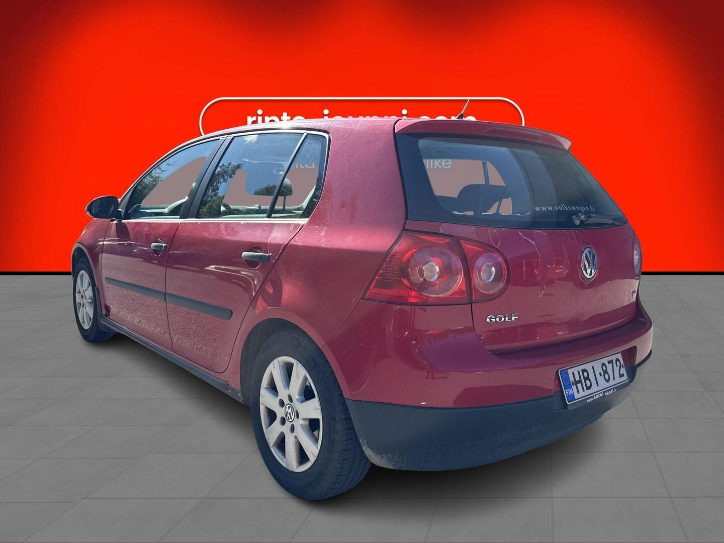 VOLKSWAGEN Golf 2007