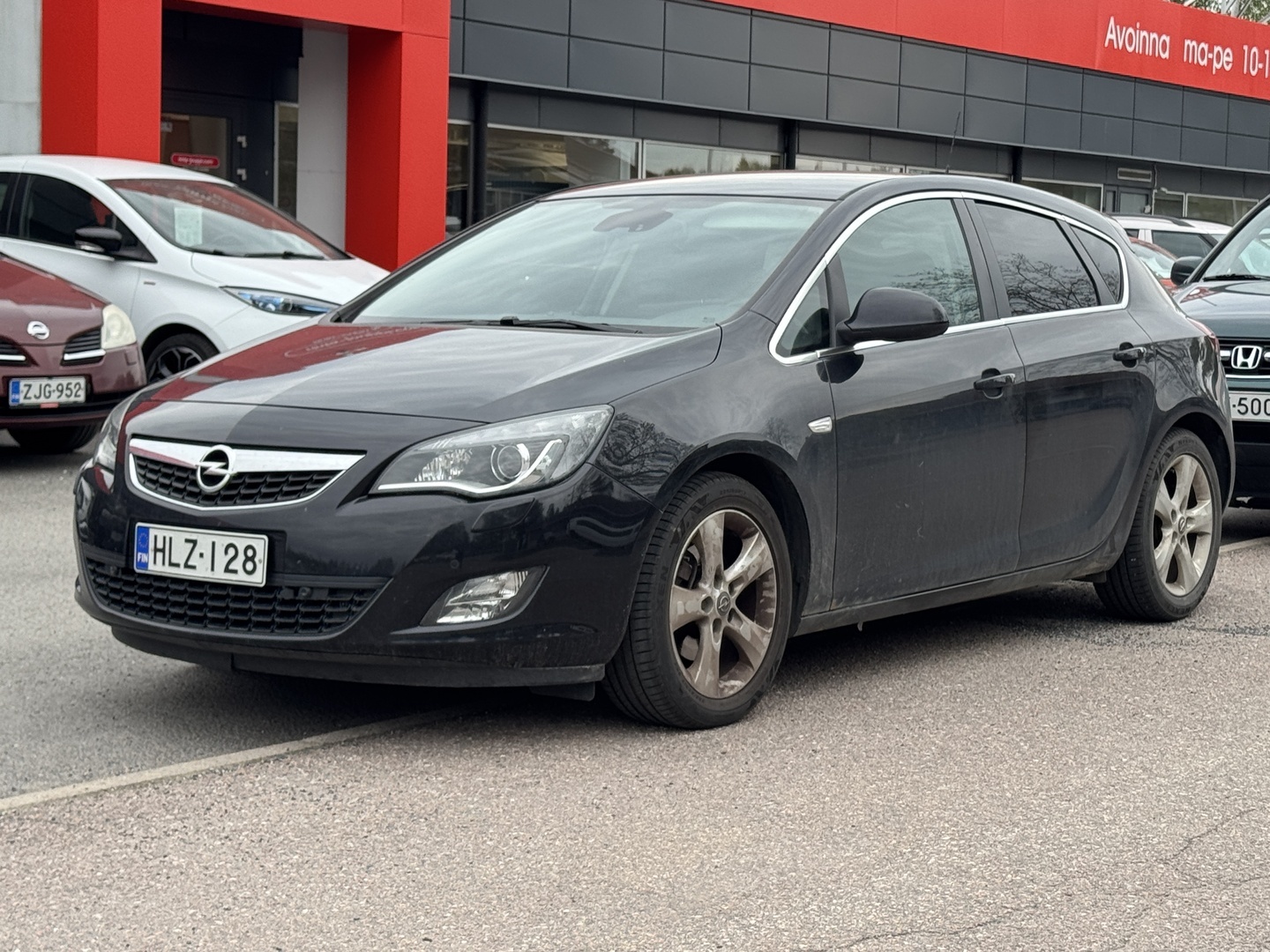 OPEL Astra 2010