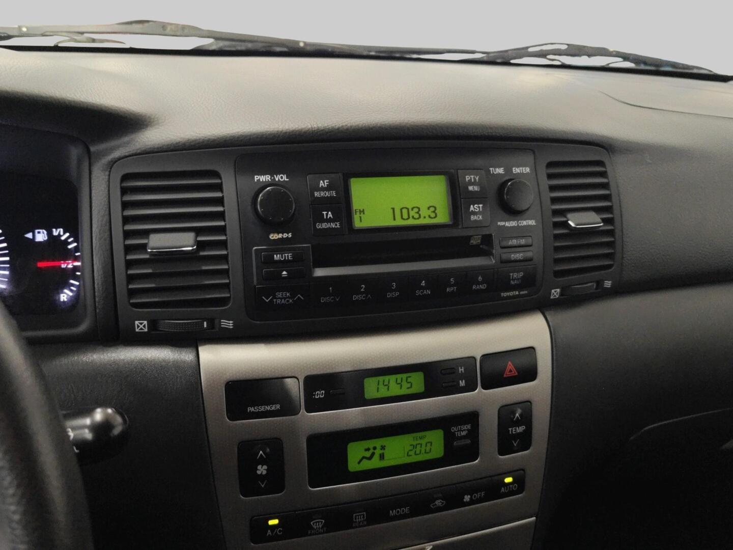TOYOTA Corolla 2006