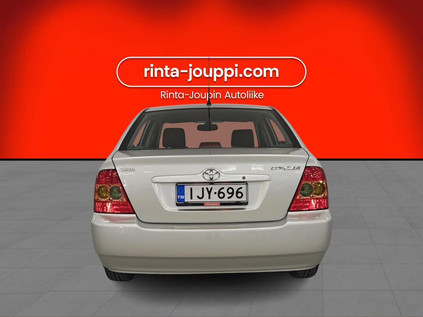 TOYOTA Corolla 2006