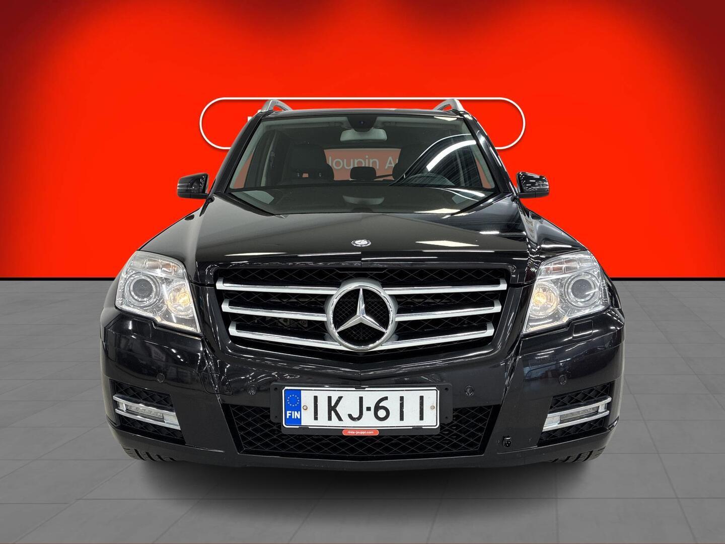 MERCEDES-BENZ GLK 2011