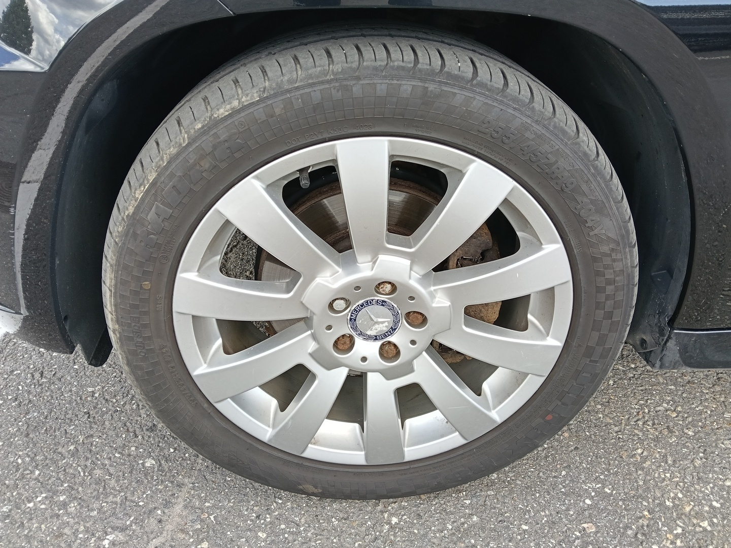 MERCEDES-BENZ GLK 2011