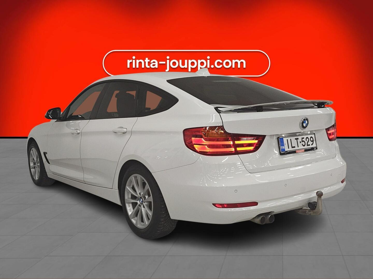 BMW 328 Gran Turismo 2014