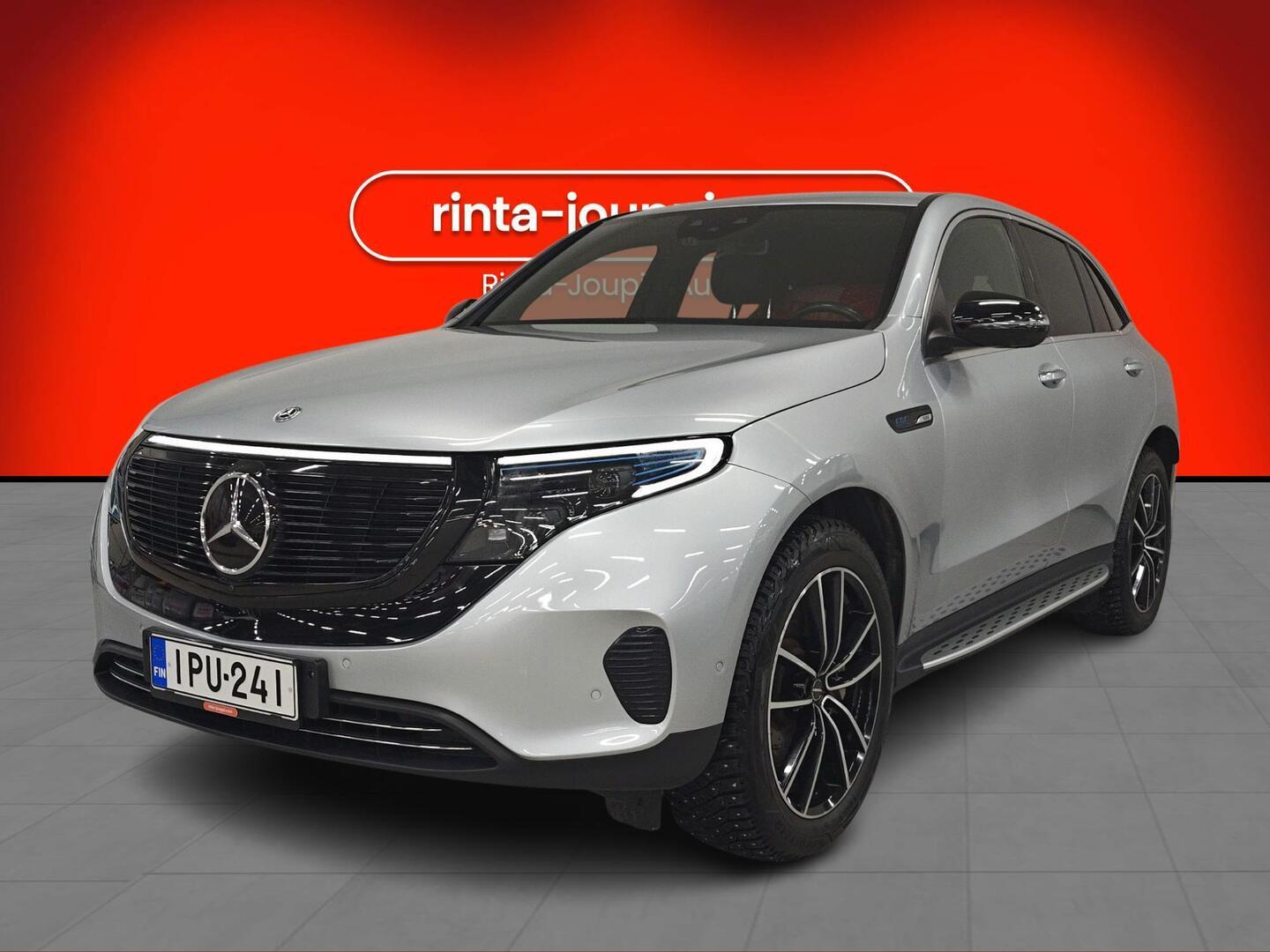 MERCEDES-BENZ EQC 2020
