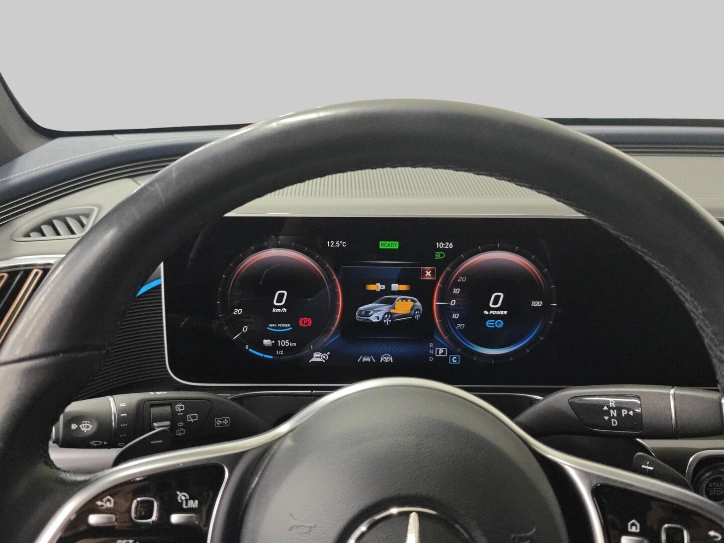 MERCEDES-BENZ EQC 2020