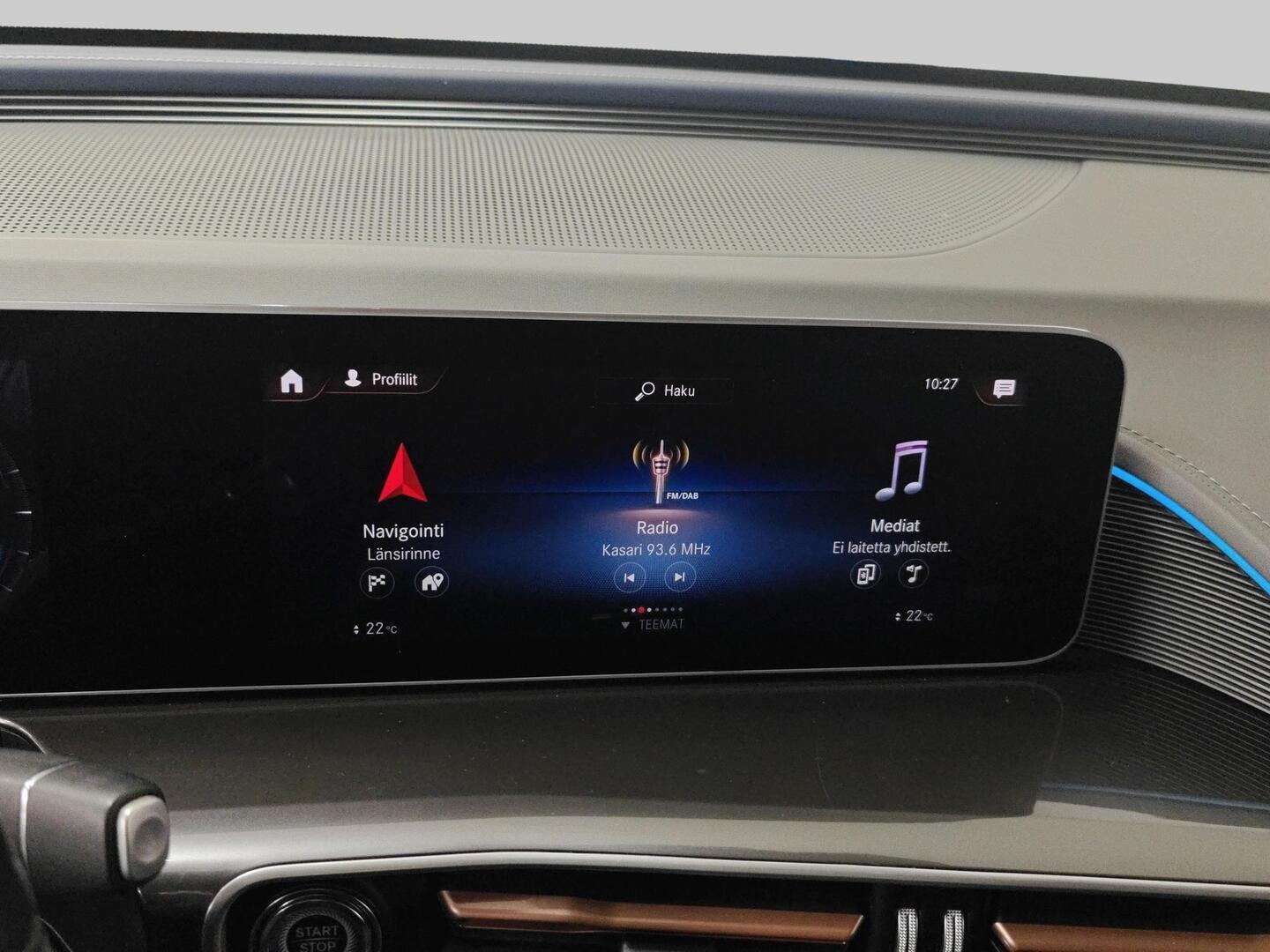 MERCEDES-BENZ EQC 2020