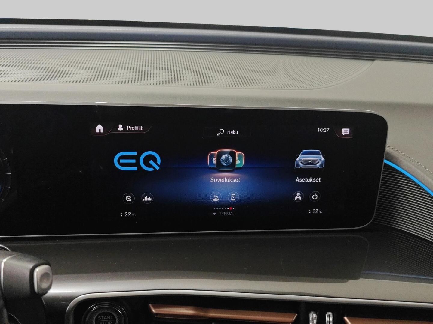 MERCEDES-BENZ EQC 2020