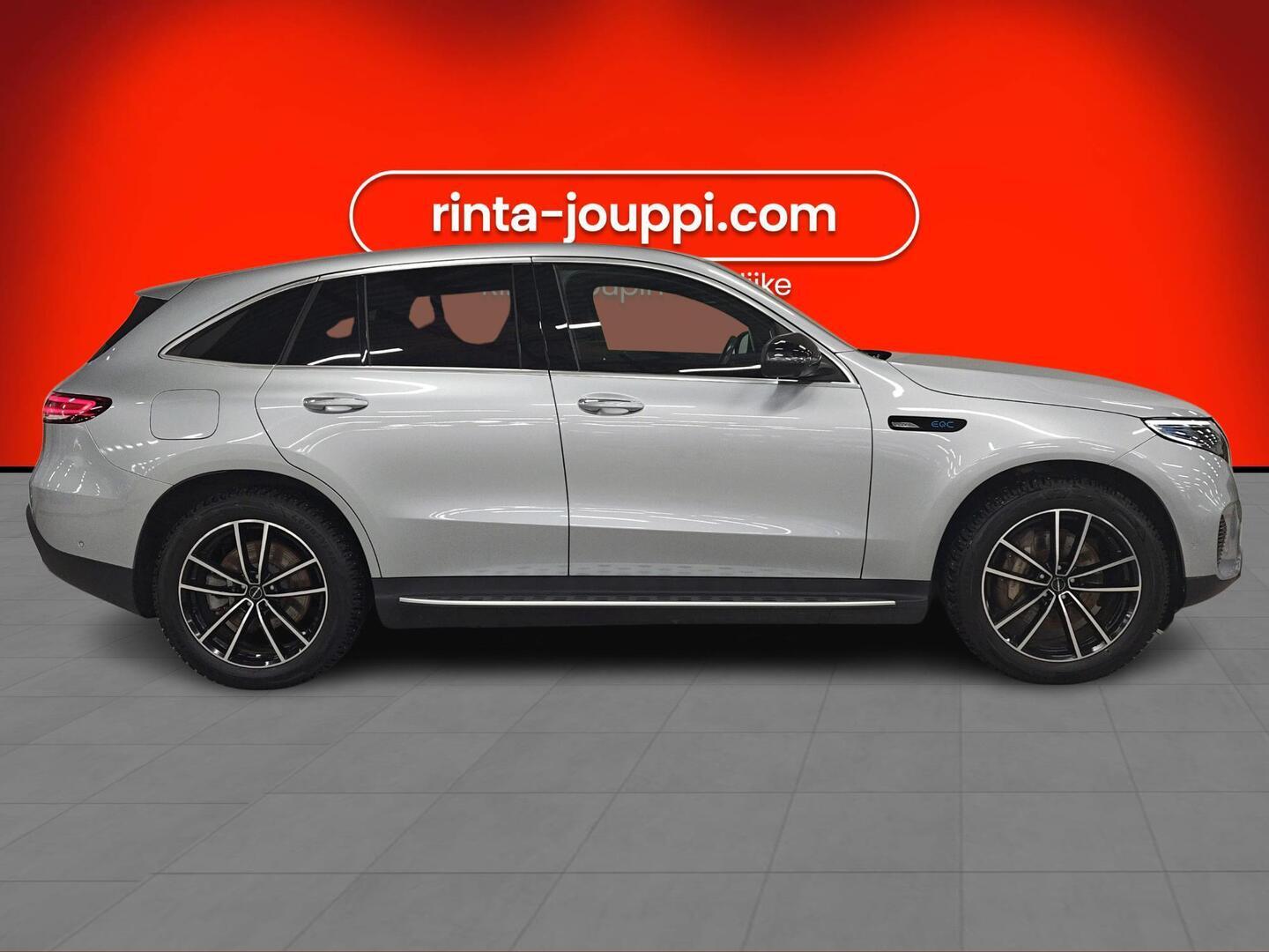 MERCEDES-BENZ EQC 2020