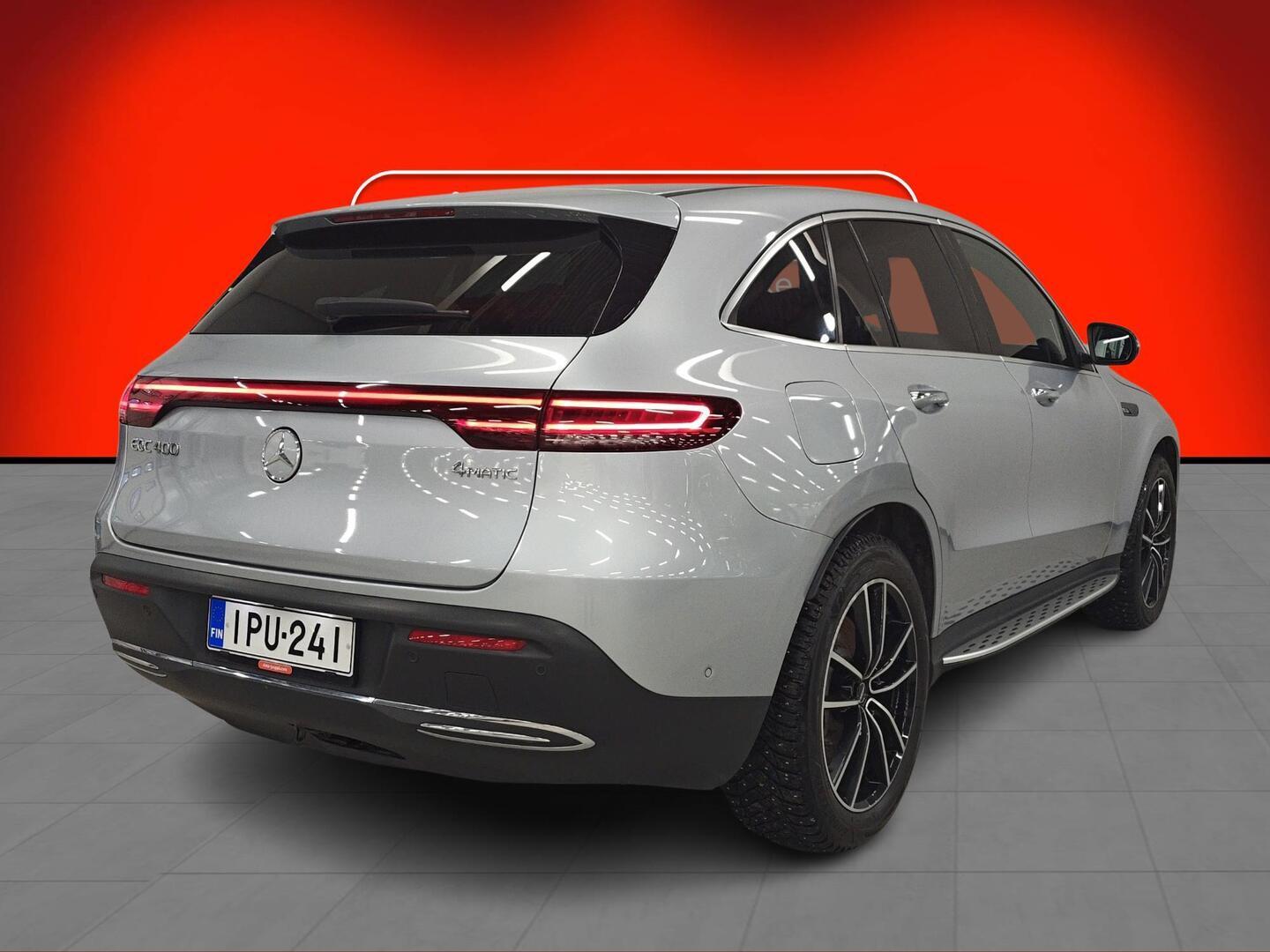 MERCEDES-BENZ EQC 2020