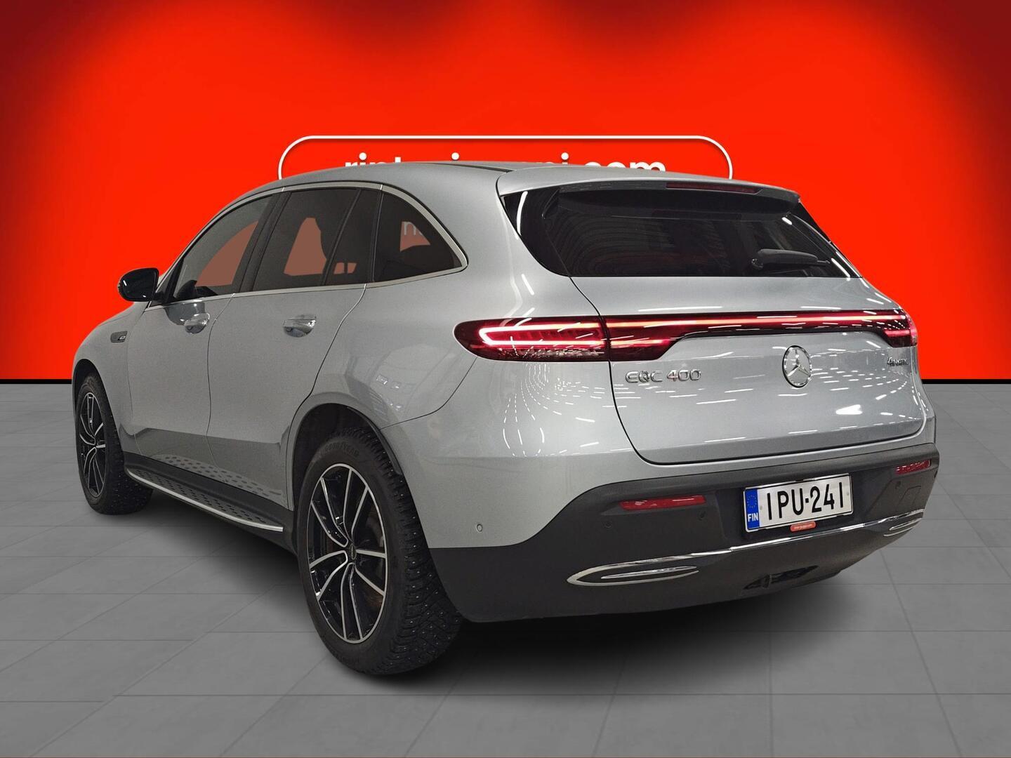 MERCEDES-BENZ EQC 2020