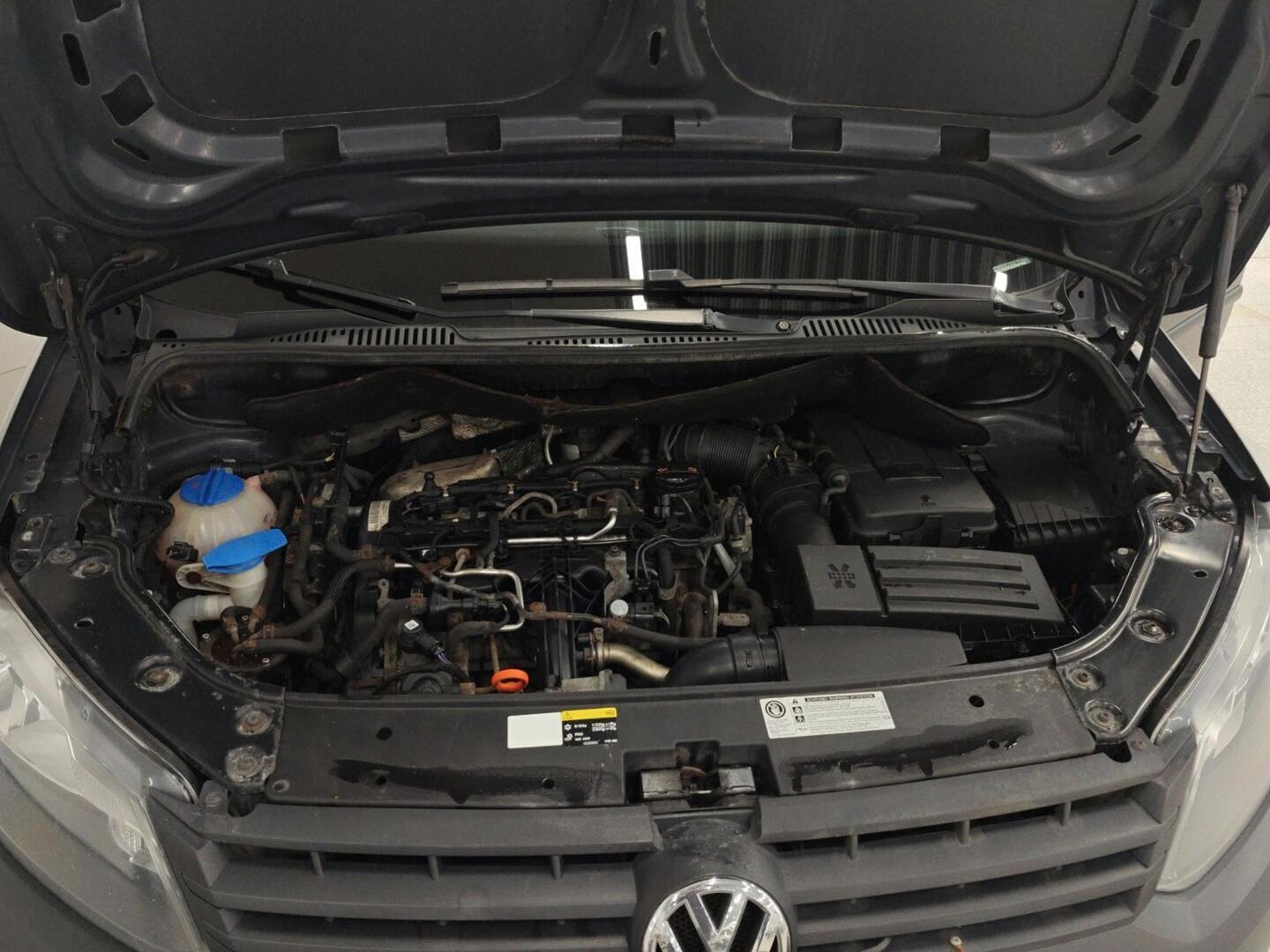 VOLKSWAGEN Caddy 2012