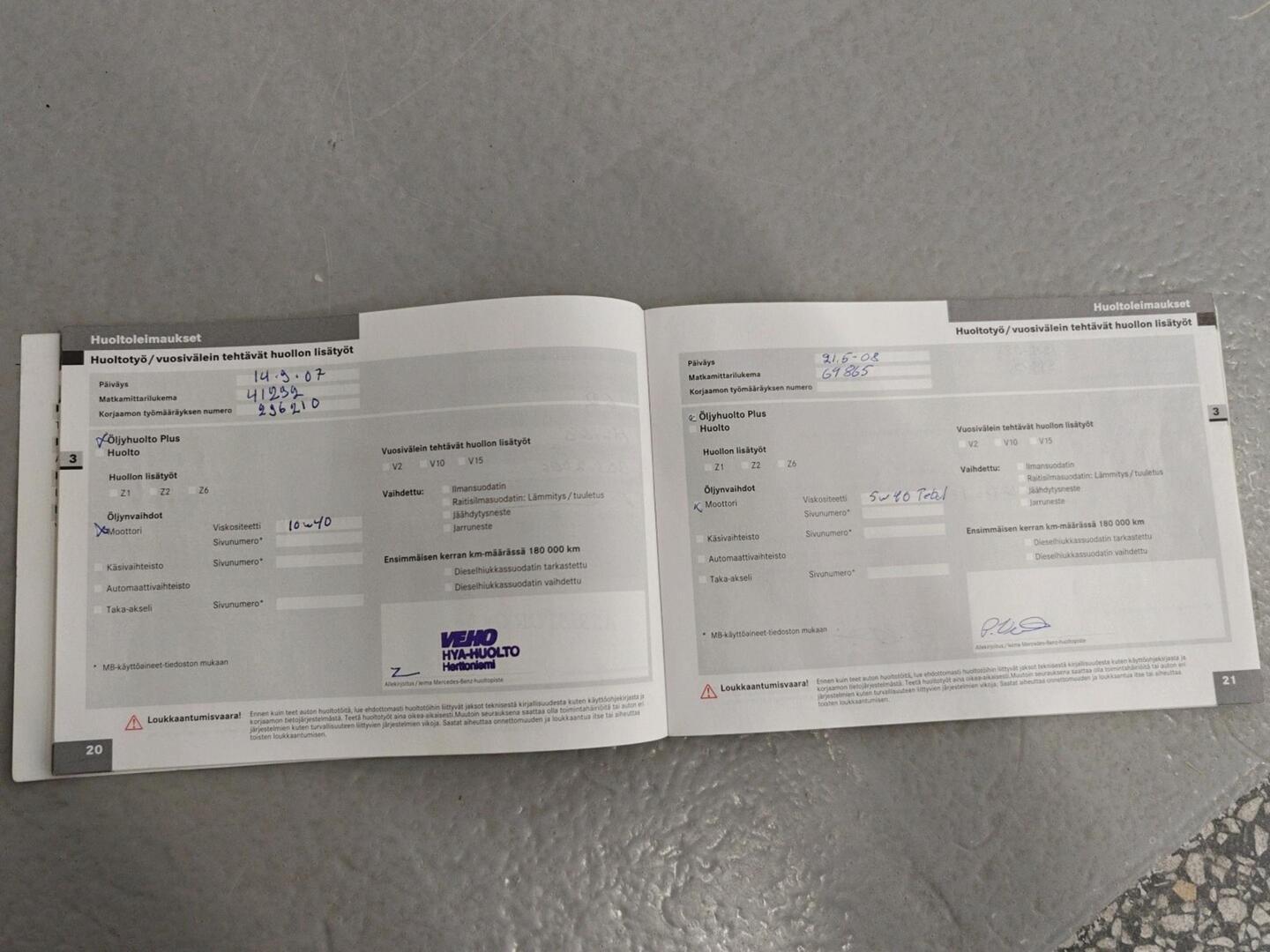 MERCEDES-BENZ Vito 2007