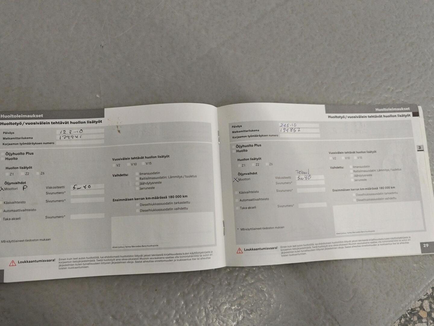 MERCEDES-BENZ Vito 2007