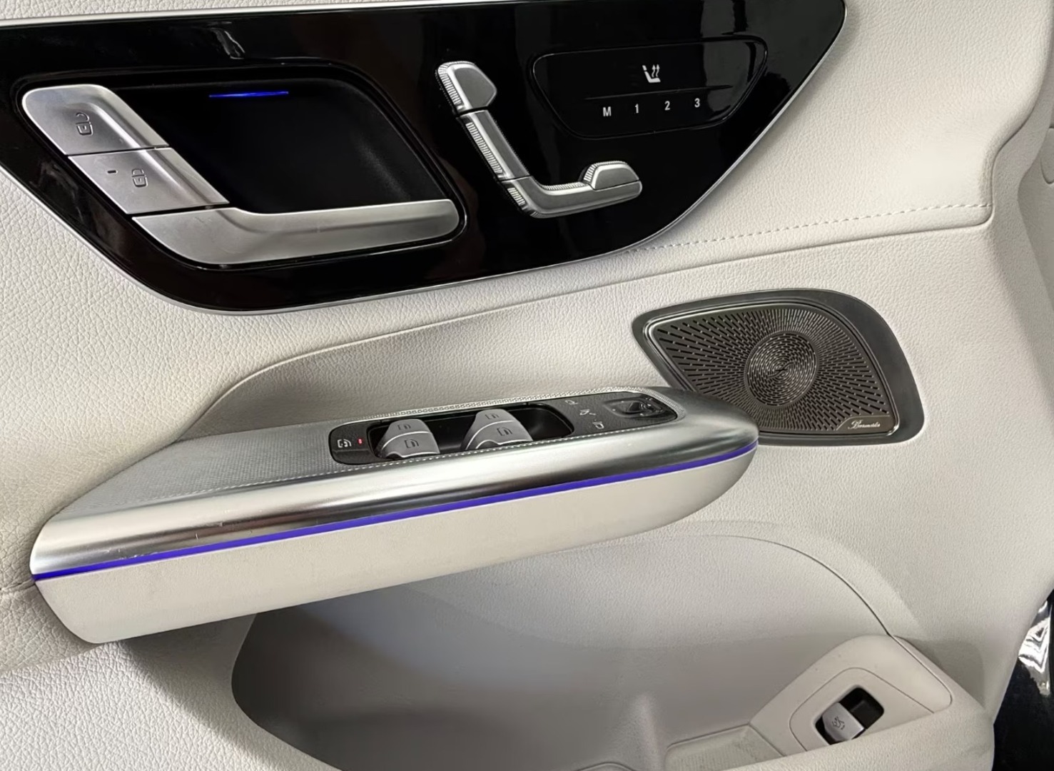 MERCEDES-BENZ EQE 2024