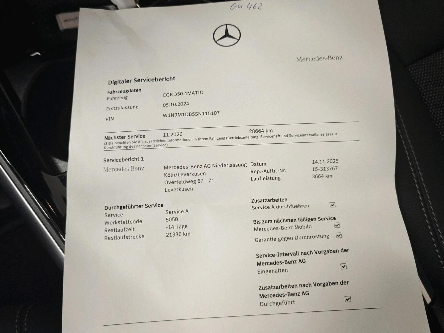 MERCEDES-BENZ EQB 2024