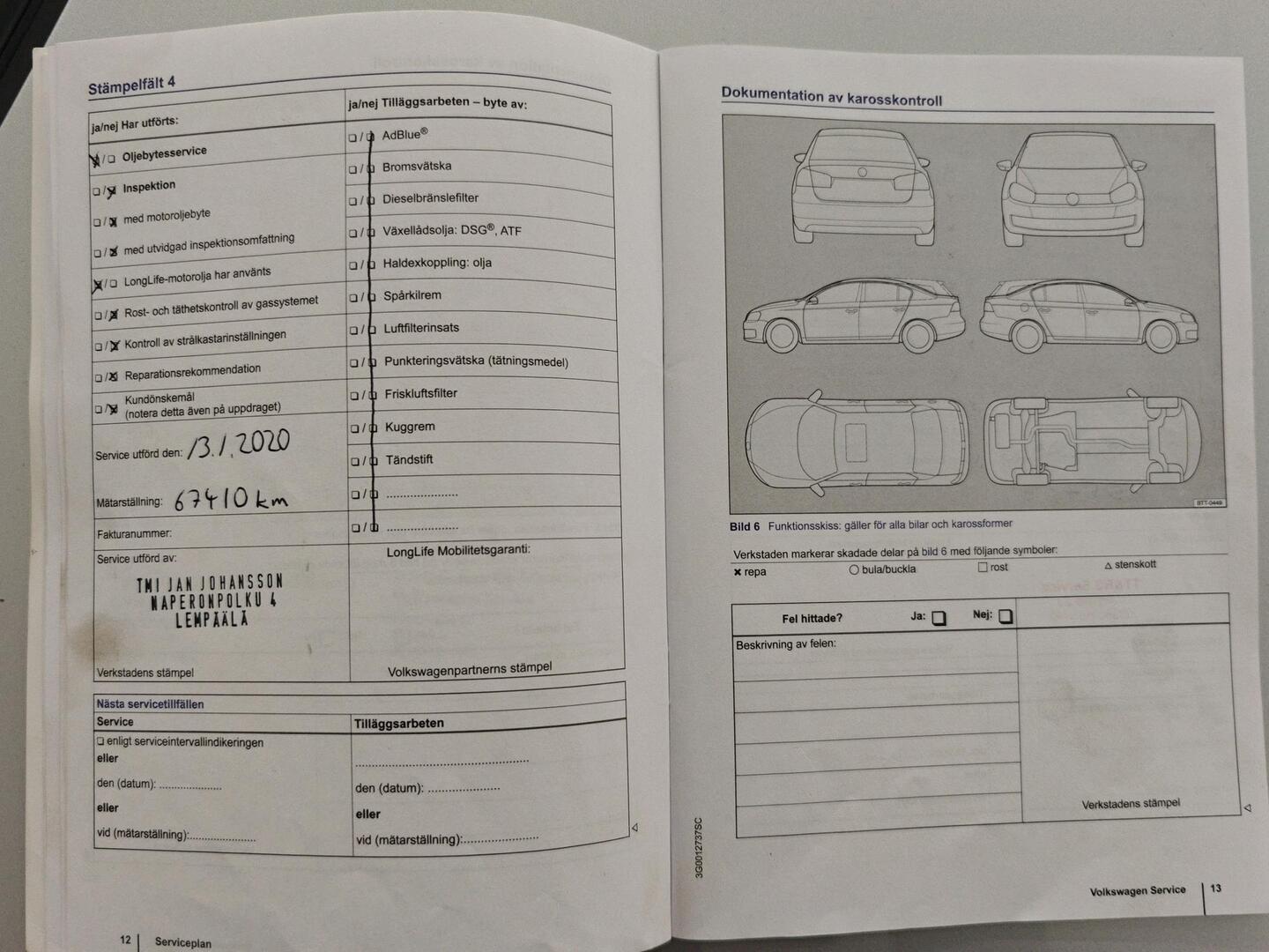 VOLKSWAGEN Golf 2016