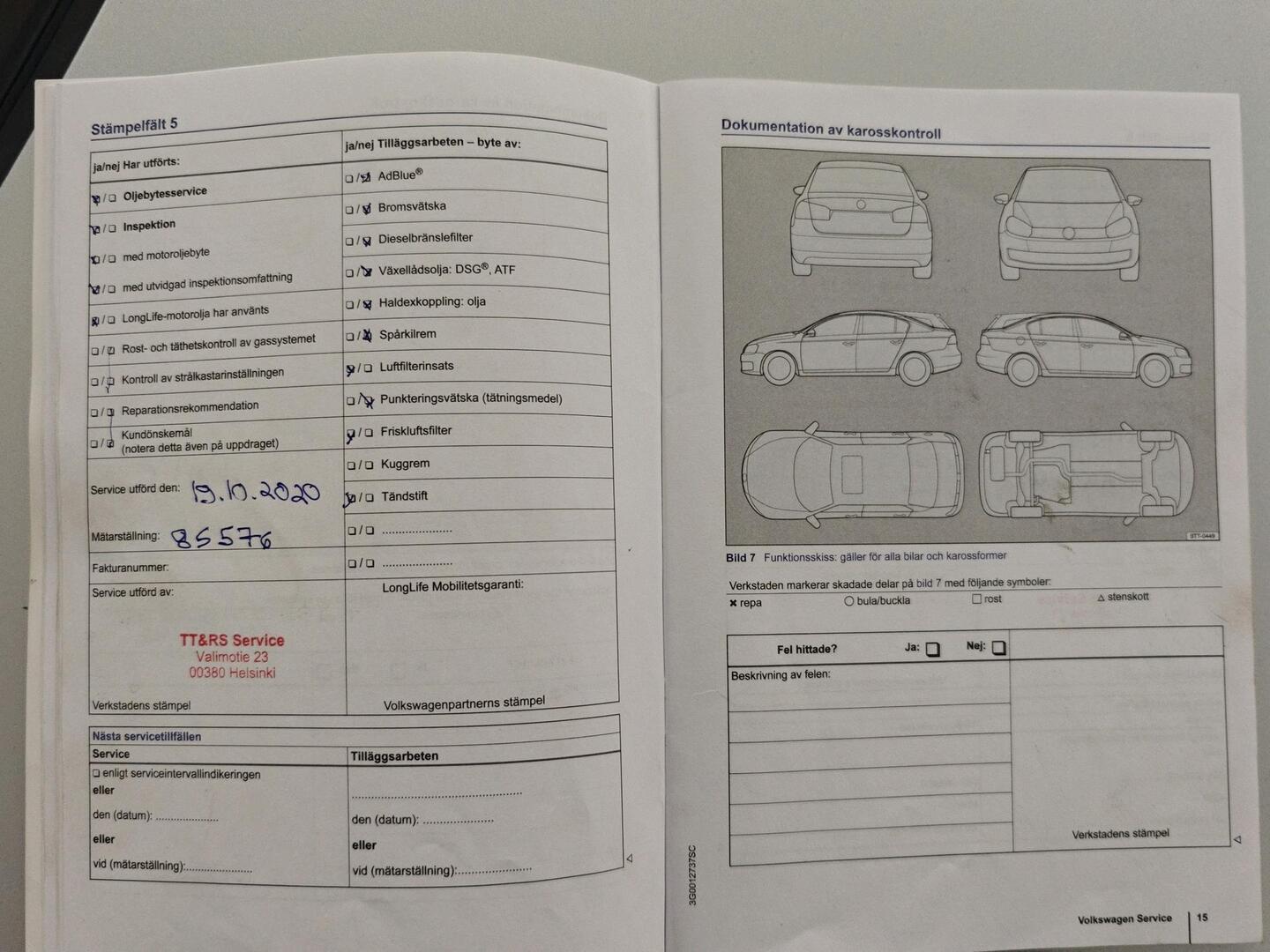 VOLKSWAGEN Golf 2016