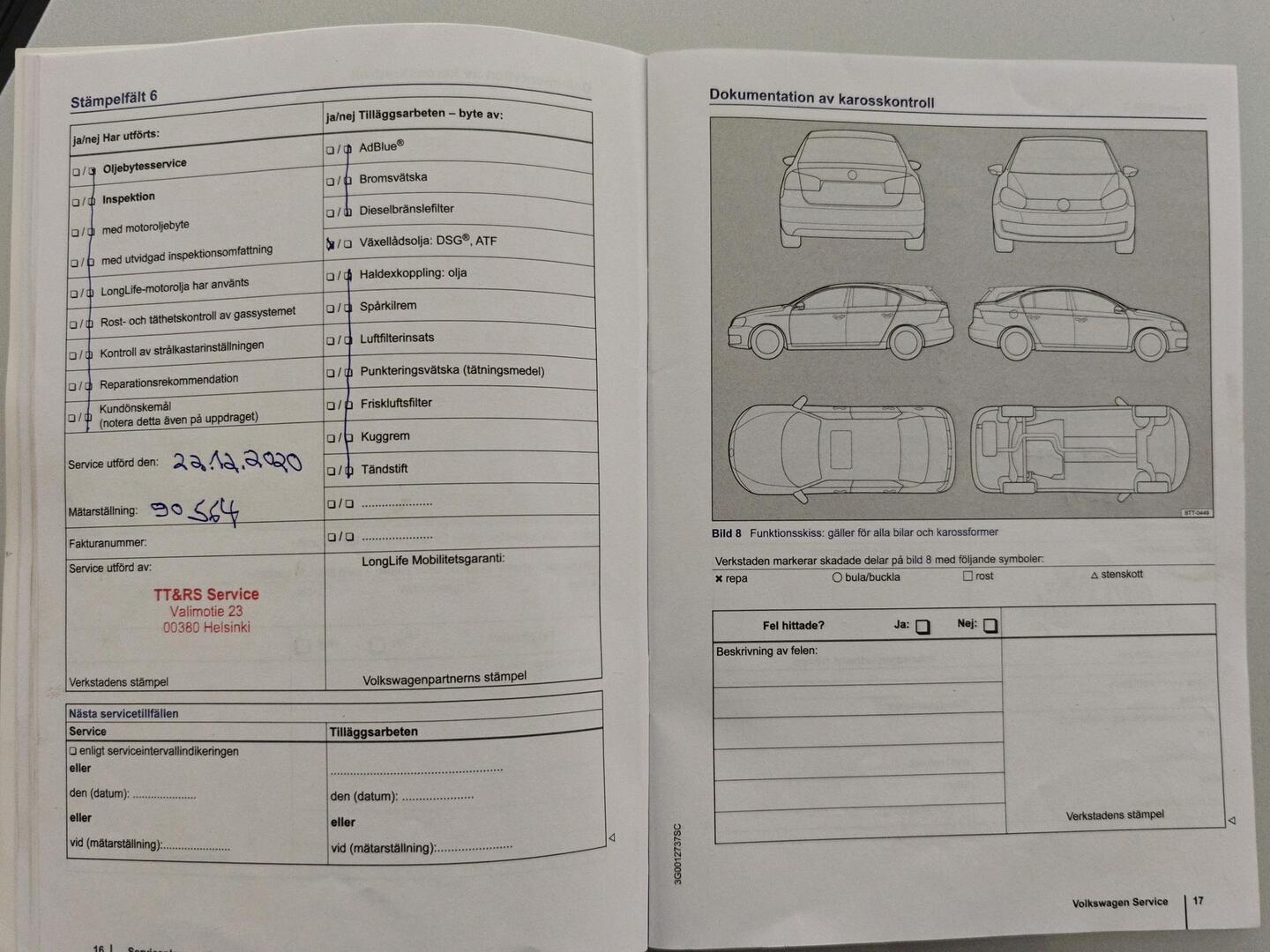 VOLKSWAGEN Golf 2016