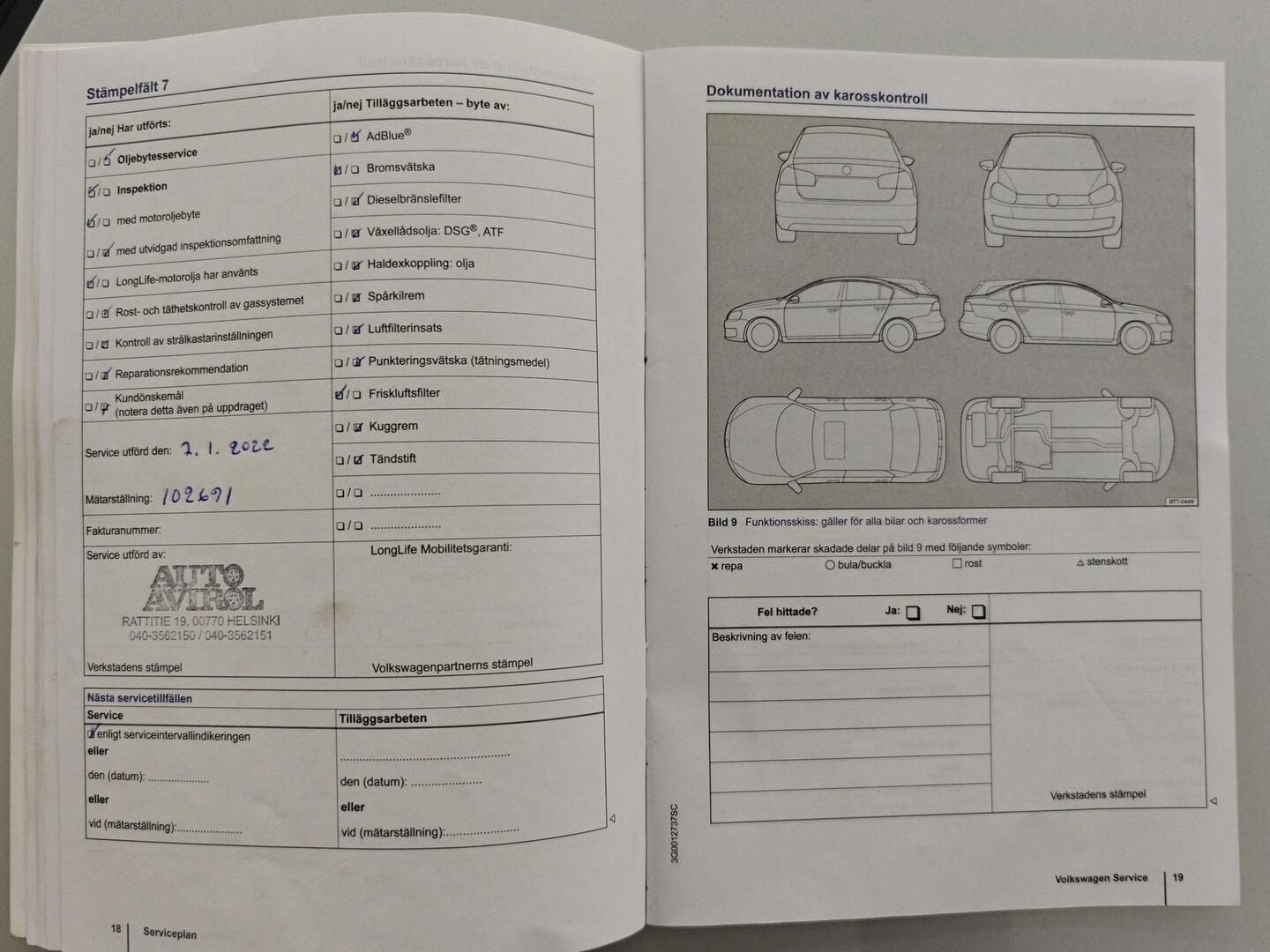 VOLKSWAGEN Golf 2016