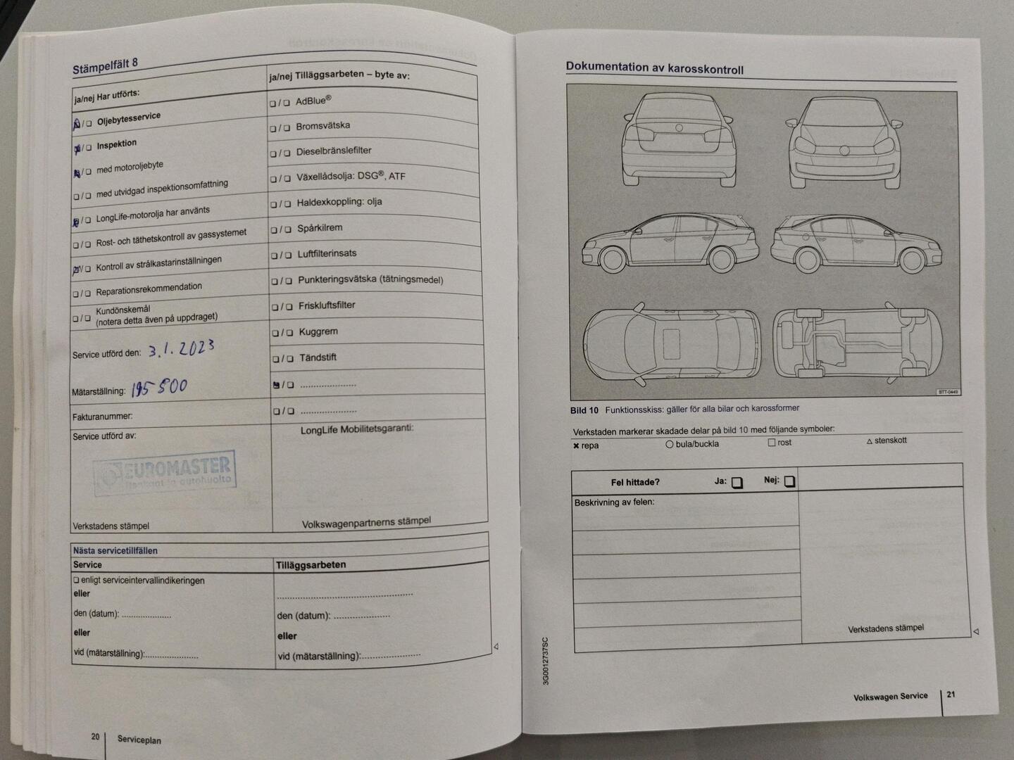 VOLKSWAGEN Golf 2016