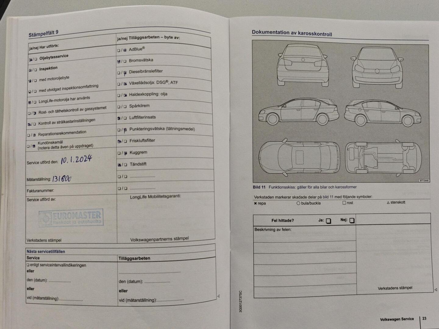 VOLKSWAGEN Golf 2016