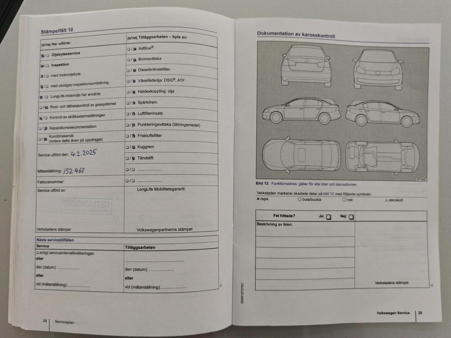 VOLKSWAGEN Golf 2016